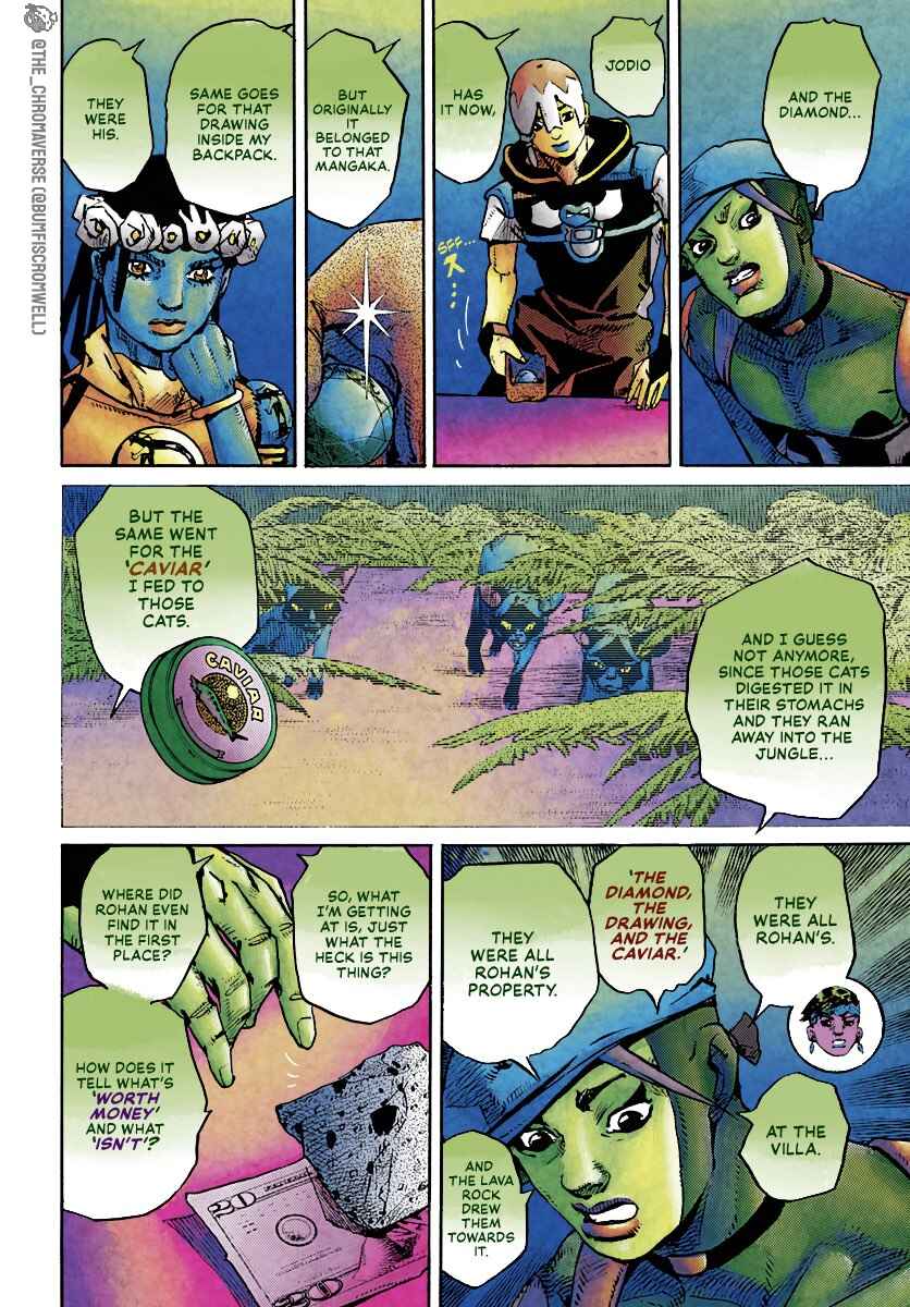 JoJo's Bizarre Adventure Part 9 - The JOJOLands (Fan-Colored) Chapter 8 - Page 8