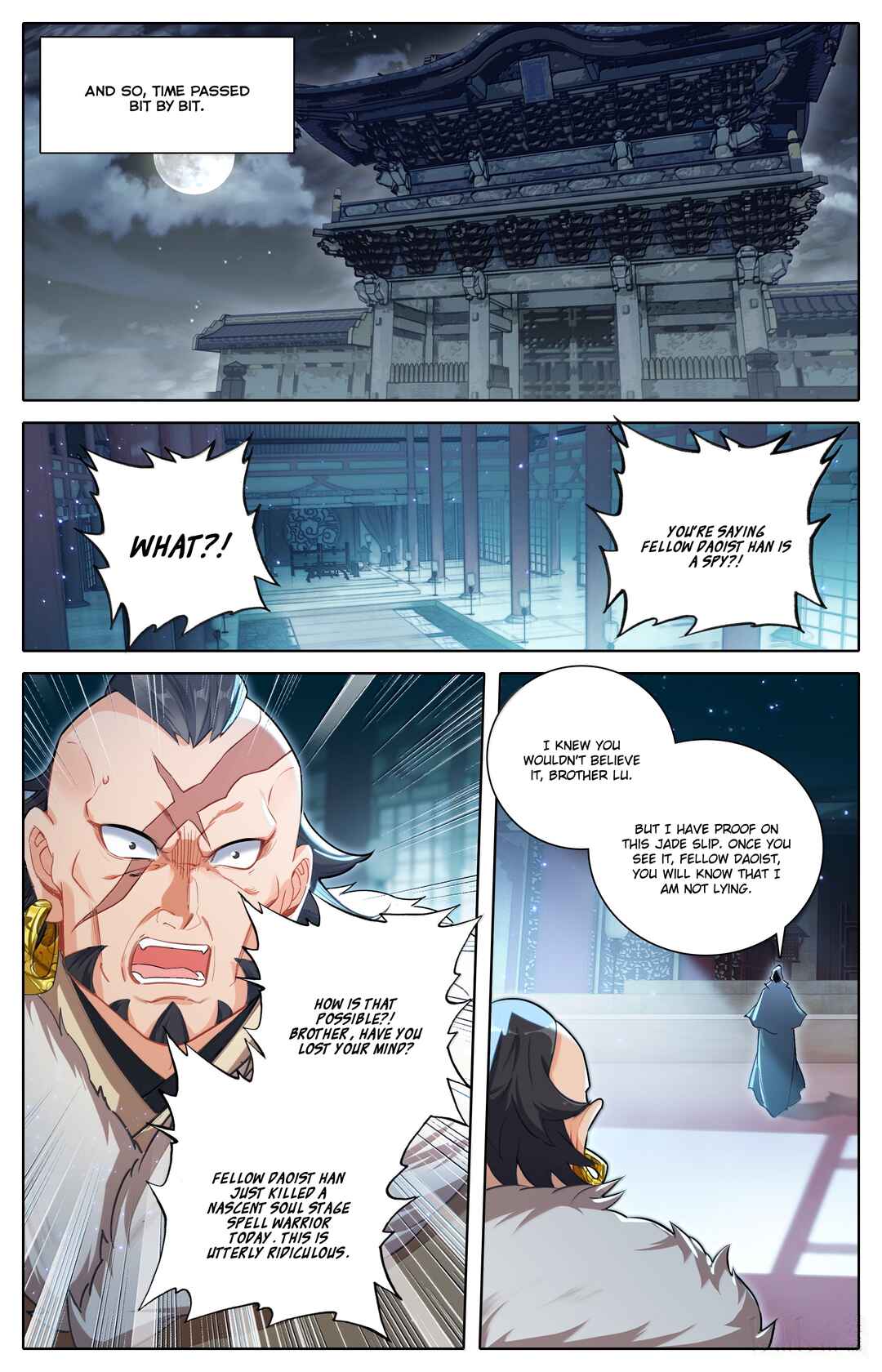 Fánrén Xiūxiān Zhuàn Chapter 336 - Page 13