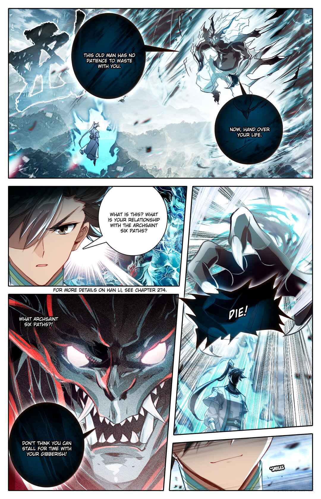 Fánrén Xiūxiān Zhuàn Chapter 336 - Page 4
