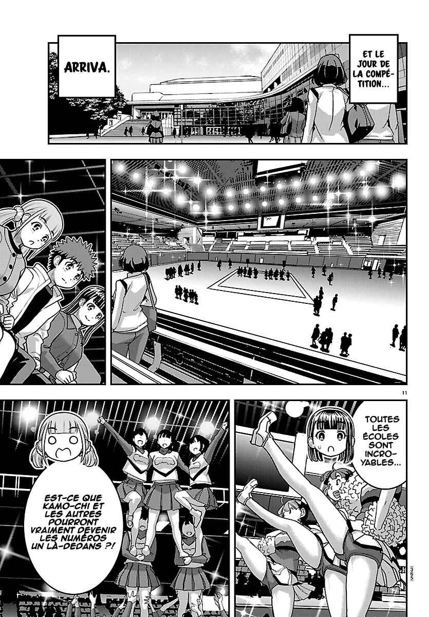 Yankee JK Kuzuhana-chan Chapter 281 - Page 12