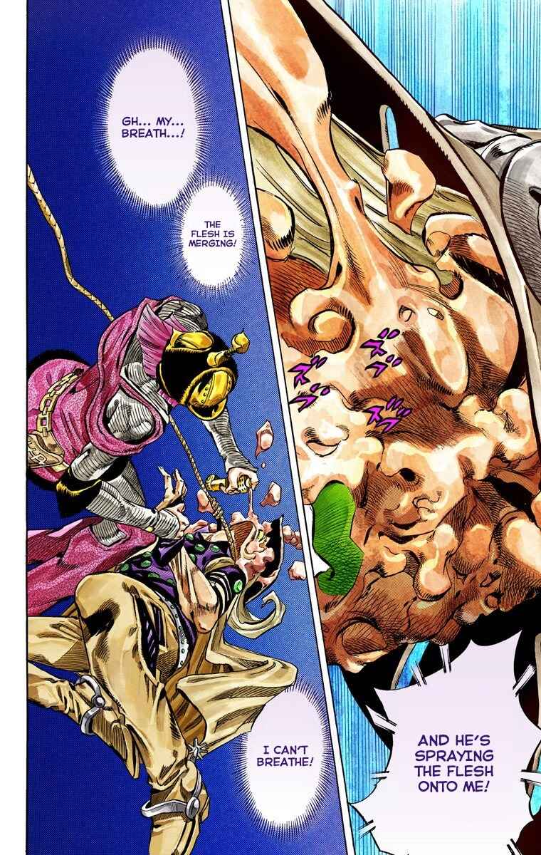 JoJo no Kimyou na Bouken: Part 7 - Steel Ball Run Color-ban Chapter 33 - Page 13