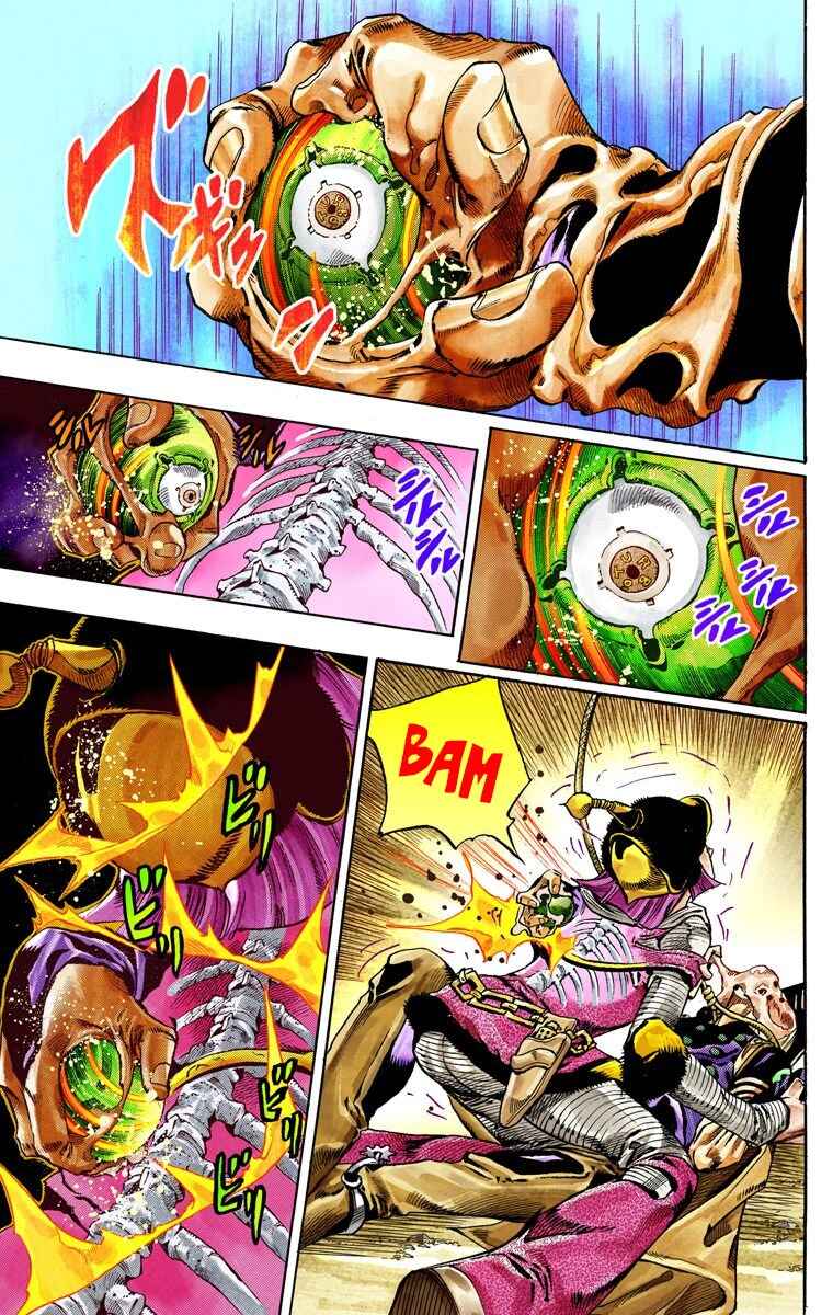 JoJo no Kimyou na Bouken: Part 7 - Steel Ball Run Color-ban Chapter 33 - Page 14