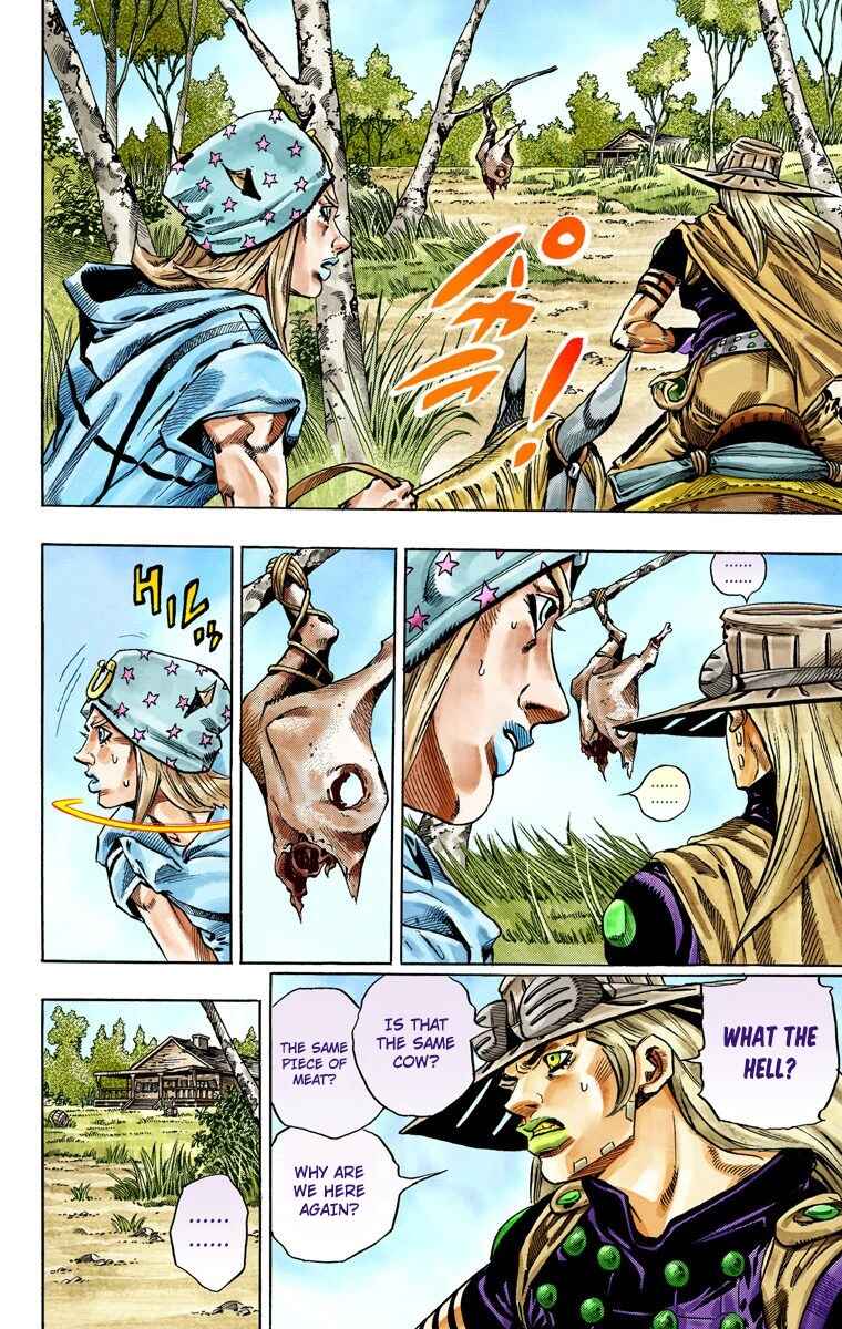 JoJo no Kimyou na Bouken: Part 7 - Steel Ball Run Color-ban Chapter 33 - Page 31