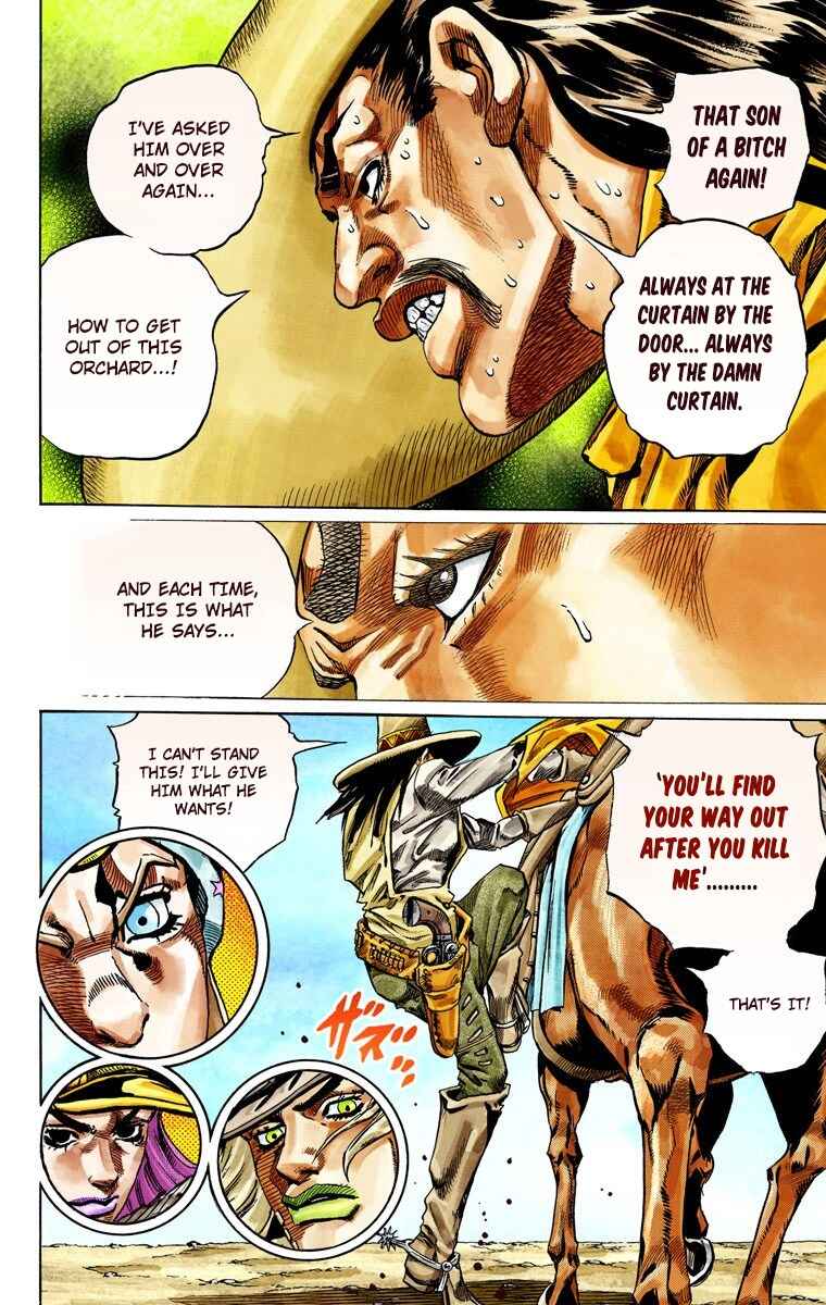 JoJo no Kimyou na Bouken: Part 7 - Steel Ball Run Color-ban Chapter 33 - Page 39