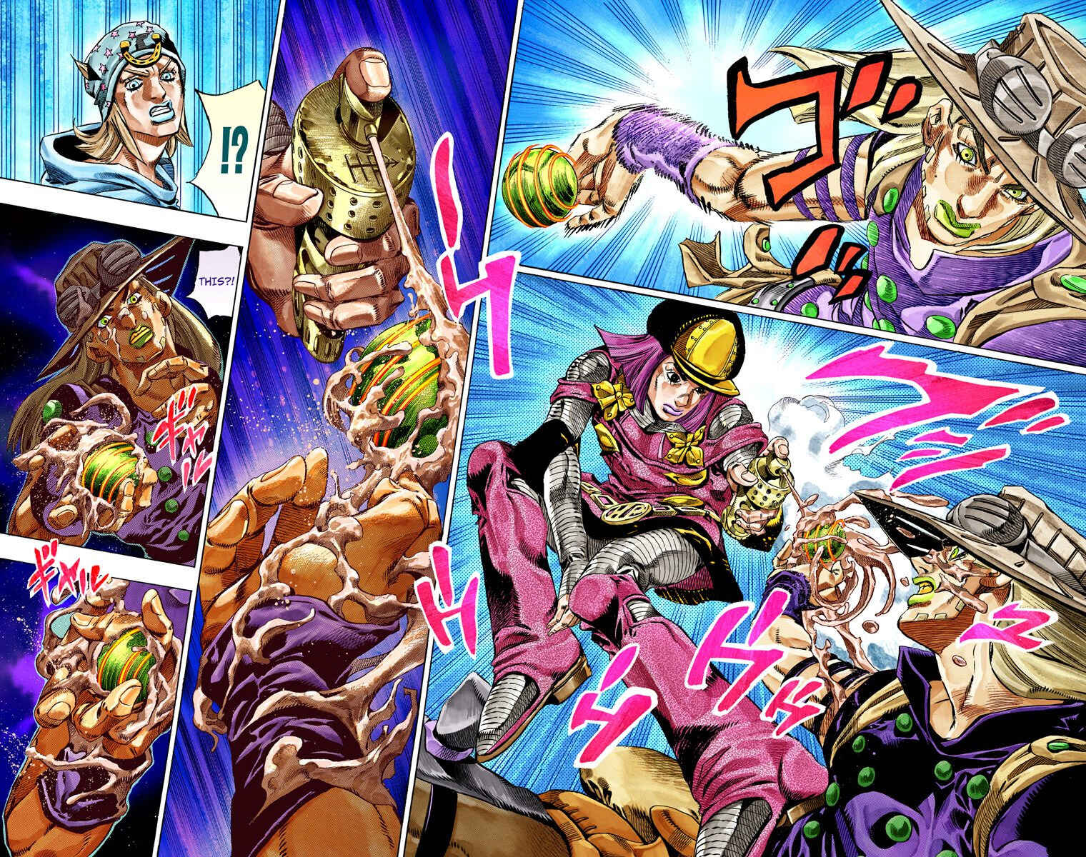 JoJo no Kimyou na Bouken: Part 7 - Steel Ball Run Color-ban Chapter 33 - Page 8