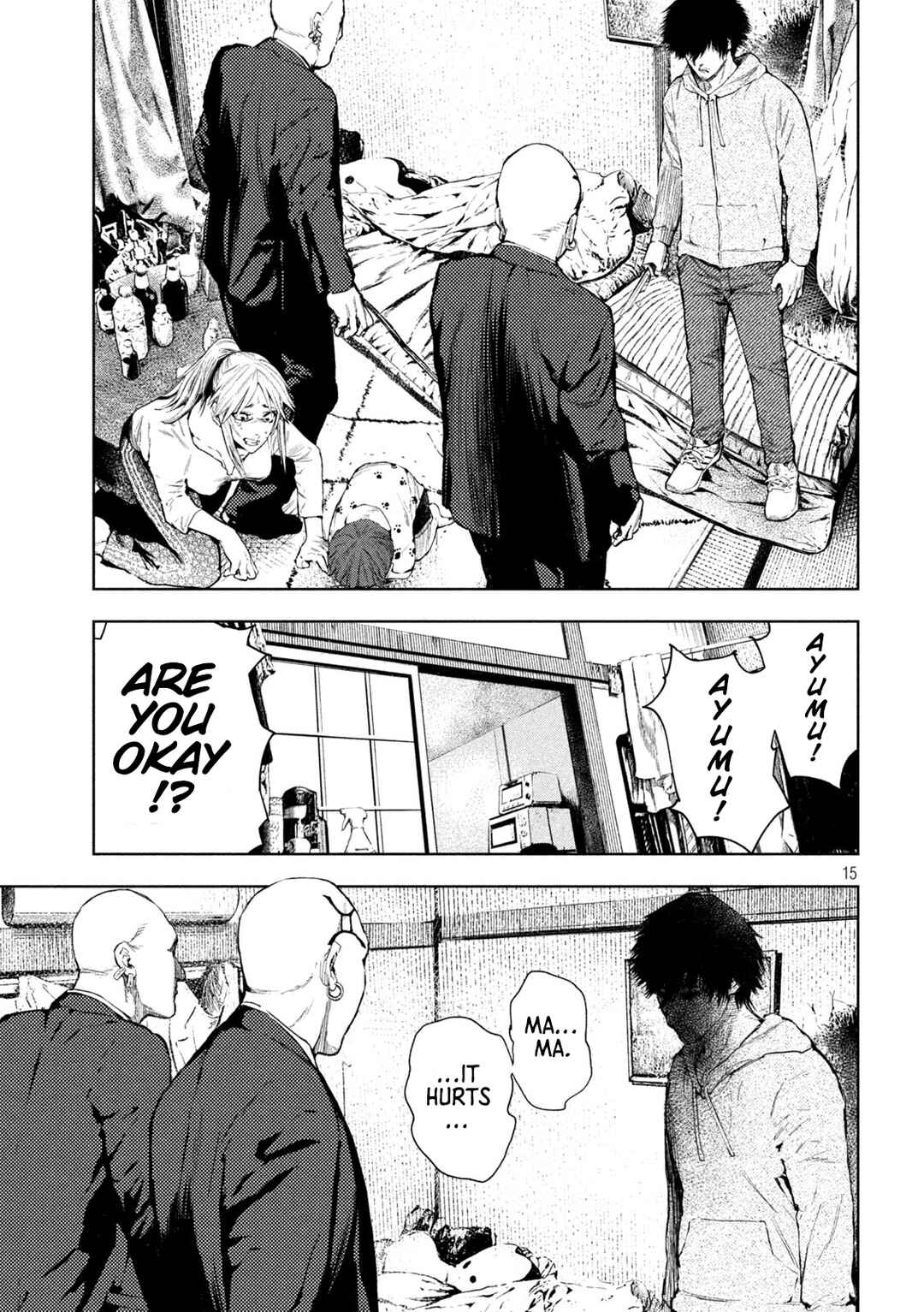 Amateur Vigilante Chapter 3 - Page 14