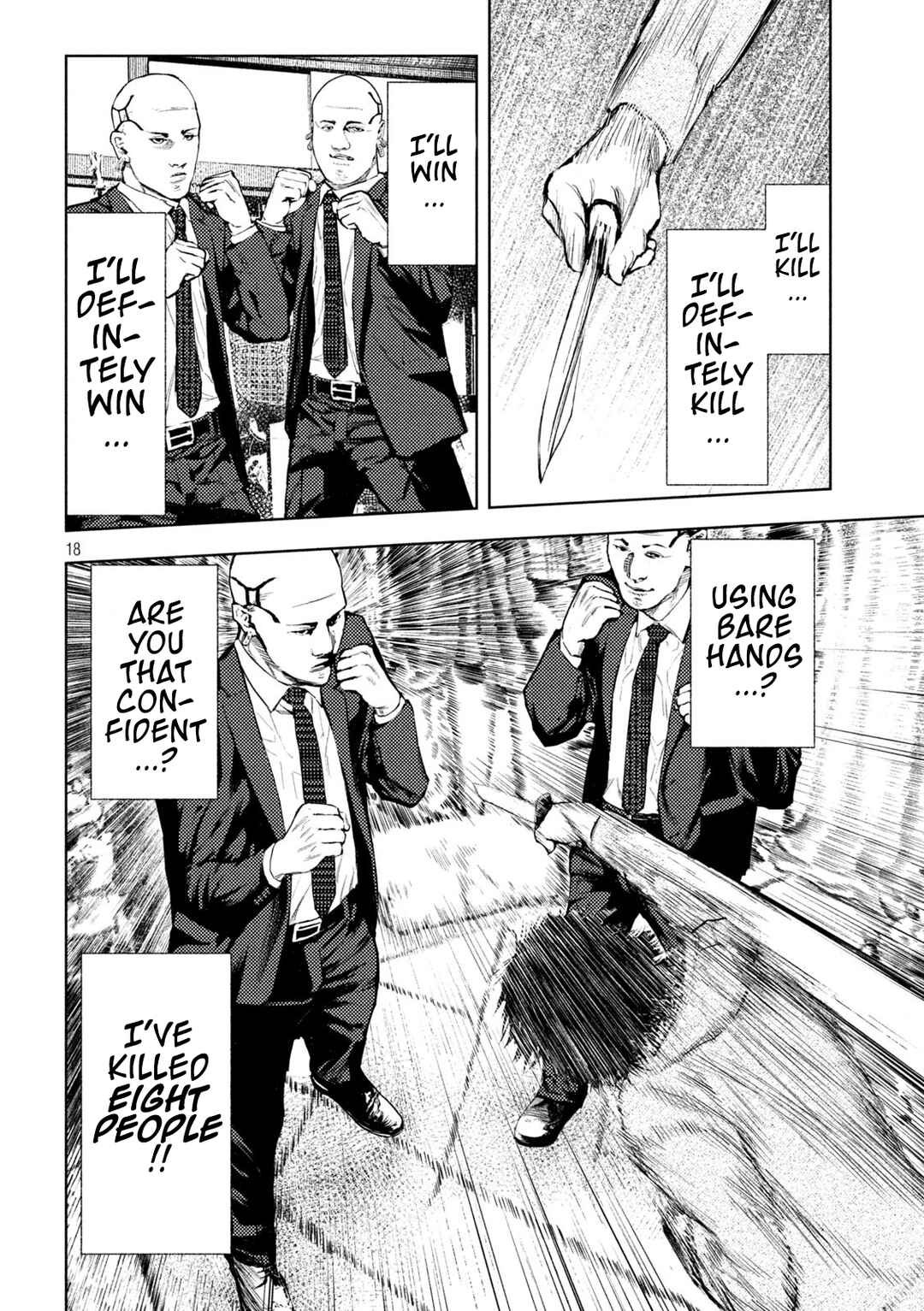 Amateur Vigilante Chapter 3 - Page 17