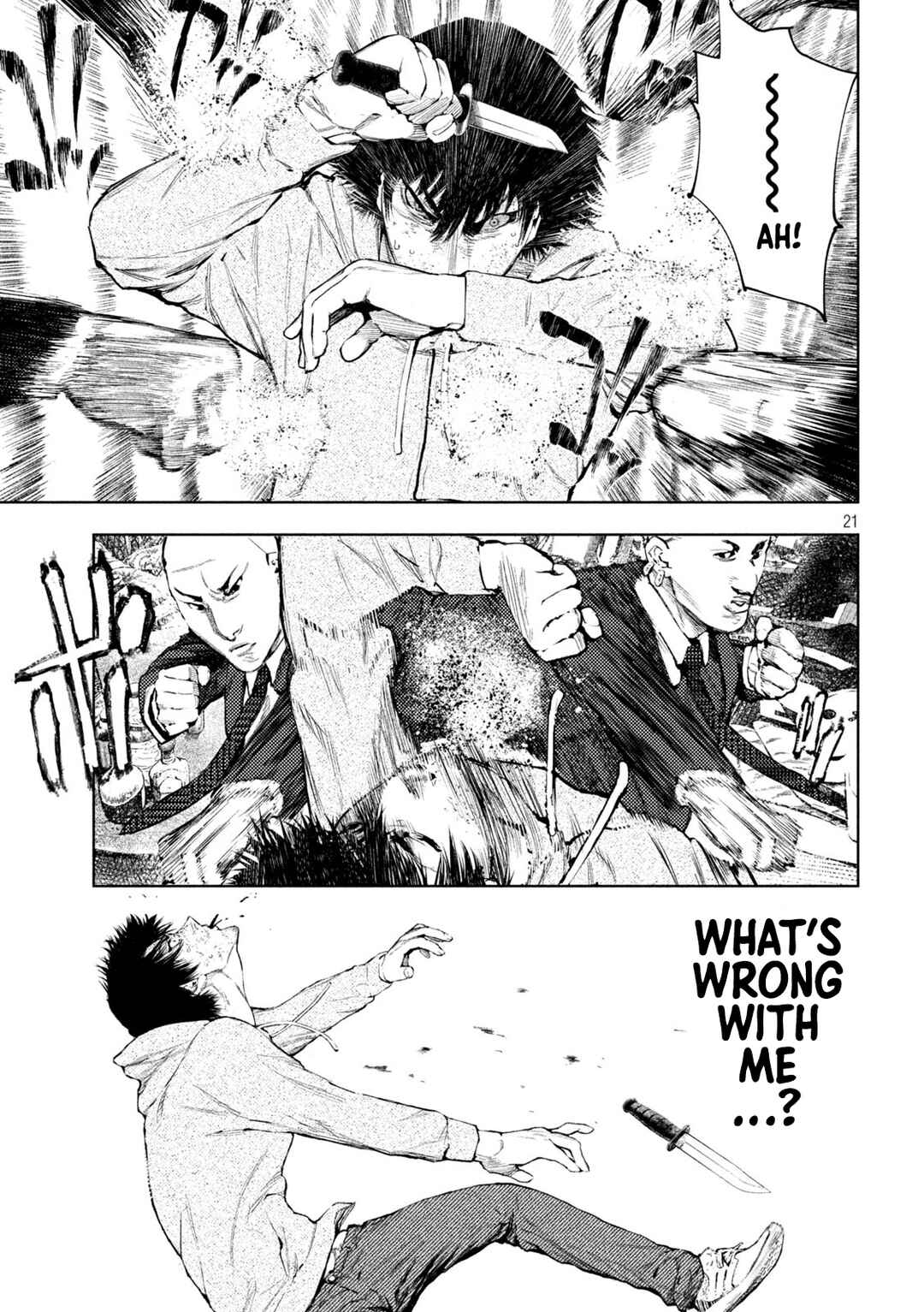 Amateur Vigilante Chapter 3 - Page 20
