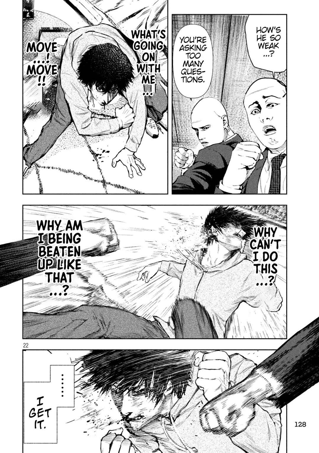 Amateur Vigilante Chapter 3 - Page 21