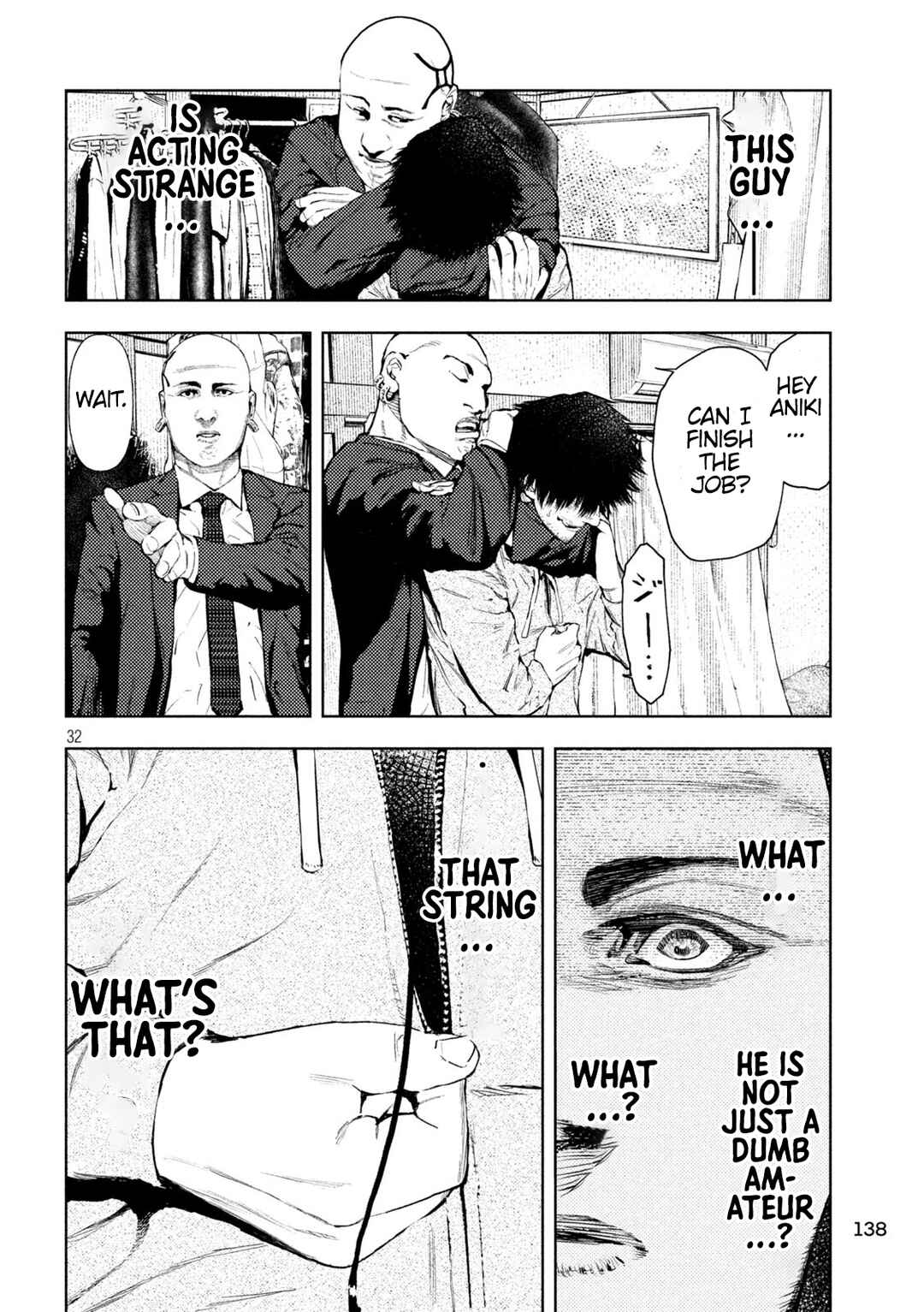 Amateur Vigilante Chapter 3 - Page 31