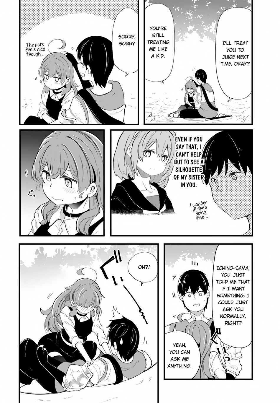 Seichou Cheat de Nandemo Dekiru you ni Natta ga, Mushoku dake wa Yamerarenai you desu Chapter 33 - Page 28