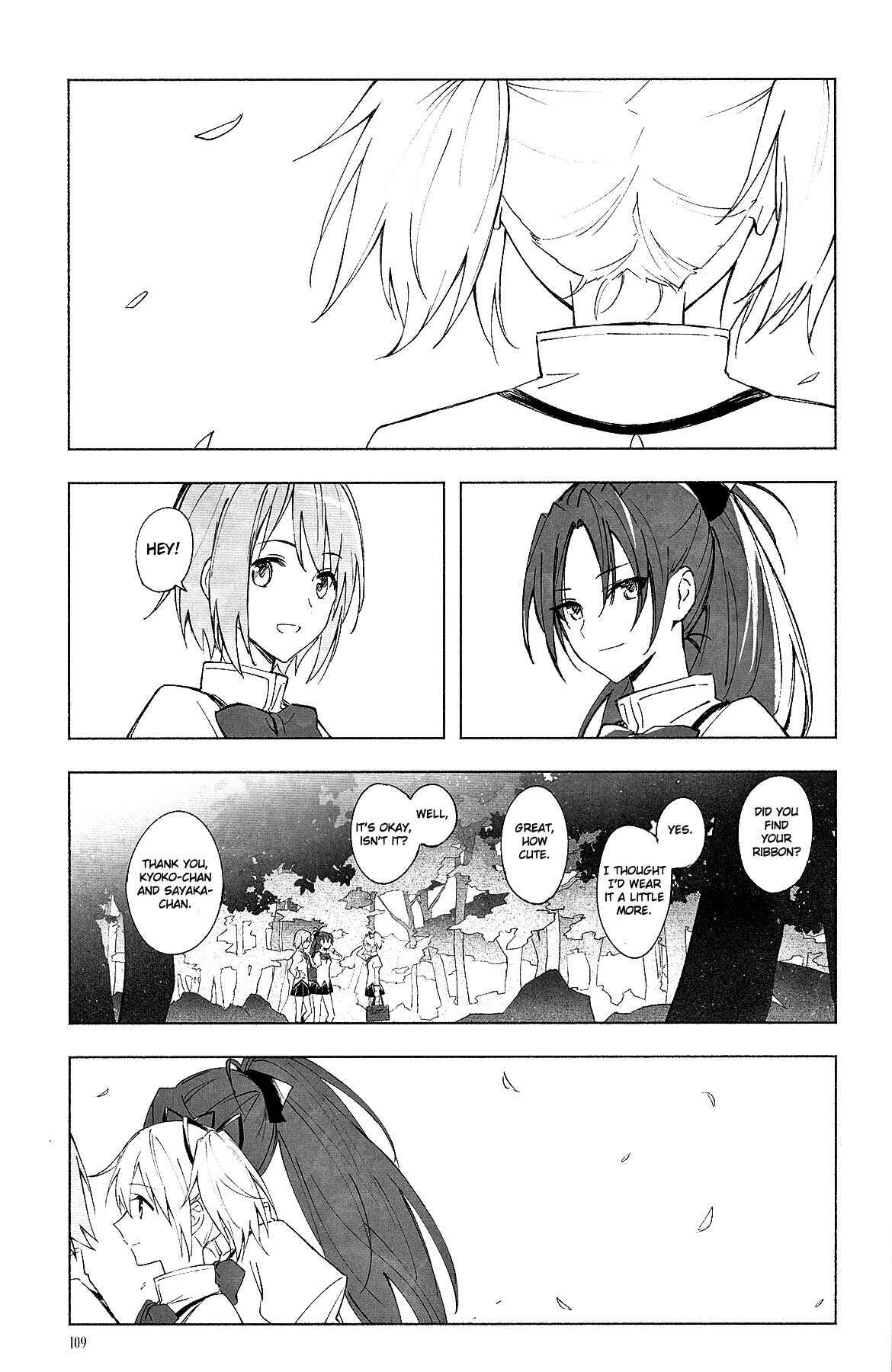 Puella Magi Madoka Magica: 10th Anniversary Book Series Chapter 3 - Page 24