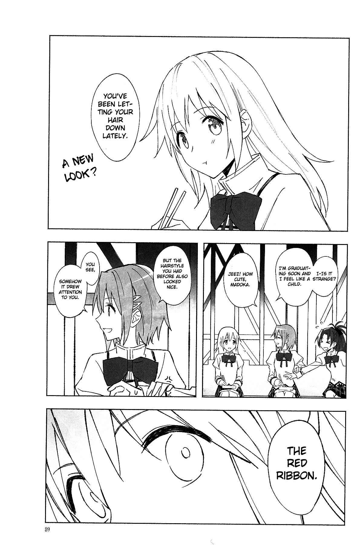 Puella Magi Madoka Magica: 10th Anniversary Book Series Chapter 3 - Page 4