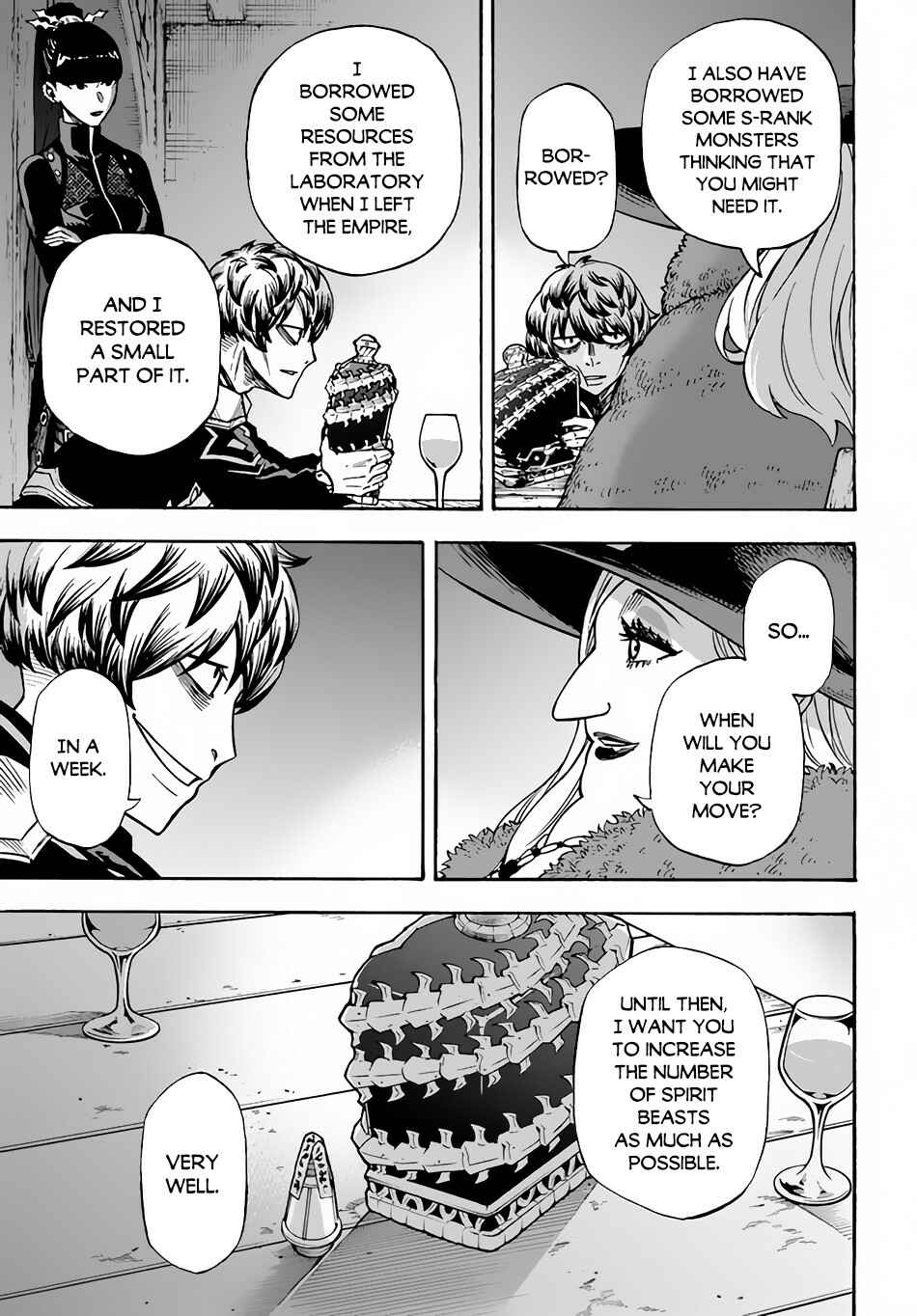 Nito no Taidana Isekai Shoukougun ~Saijaku Shoku "Healer" nano ni Saikyou wa Cheat desu ka?~ Chapter 13 - Page 32