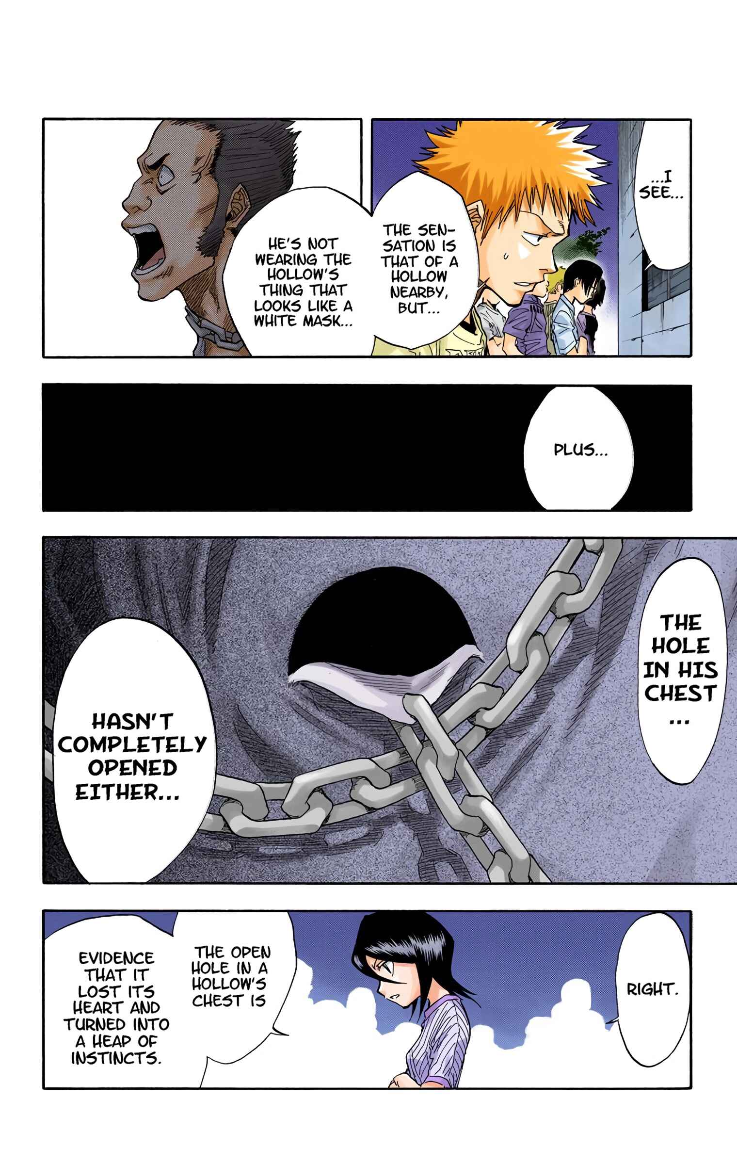 Bleach (Official Colored) Chapter 28 - Page 10