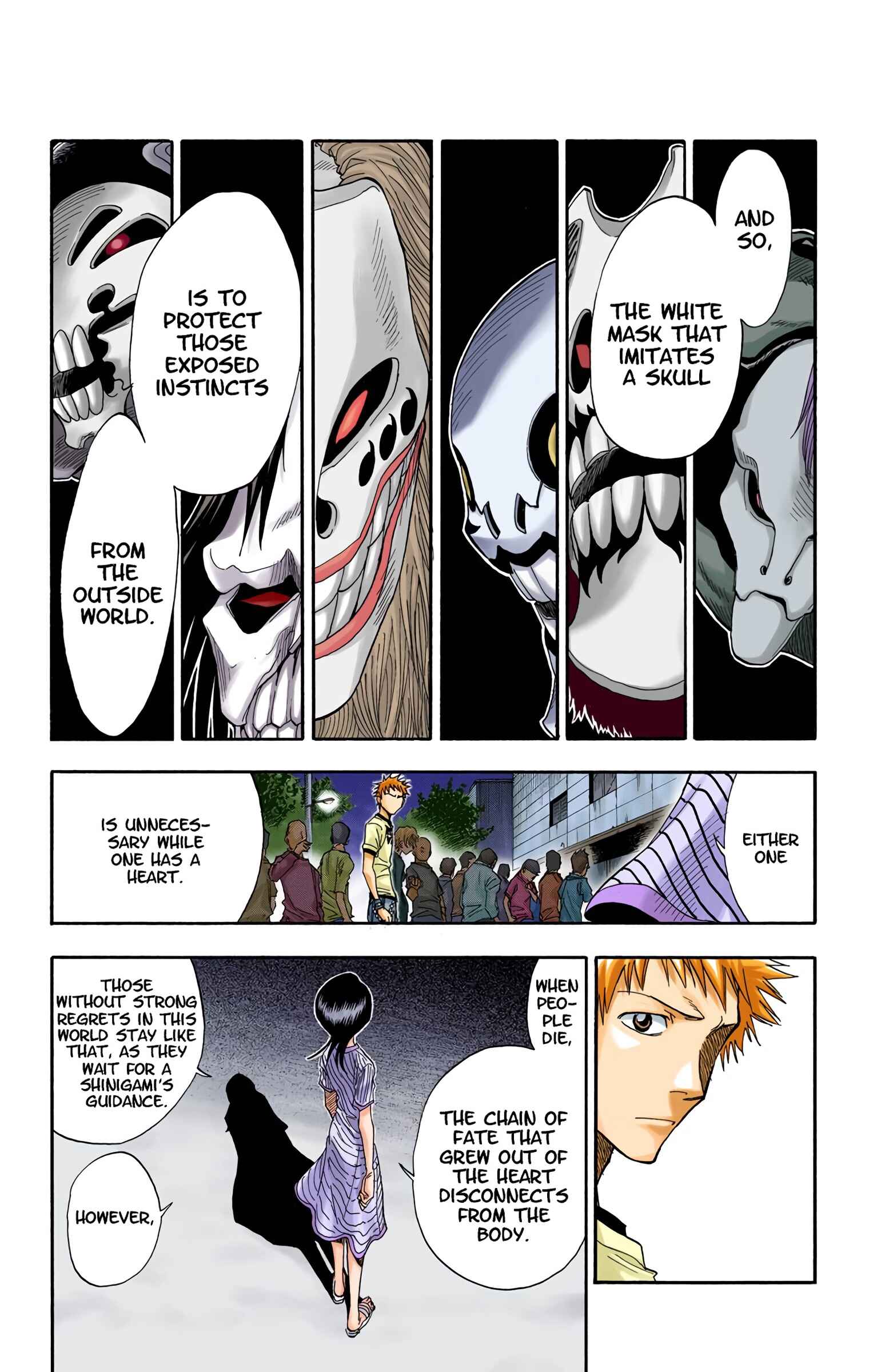 Bleach (Official Colored) Chapter 28 - Page 11