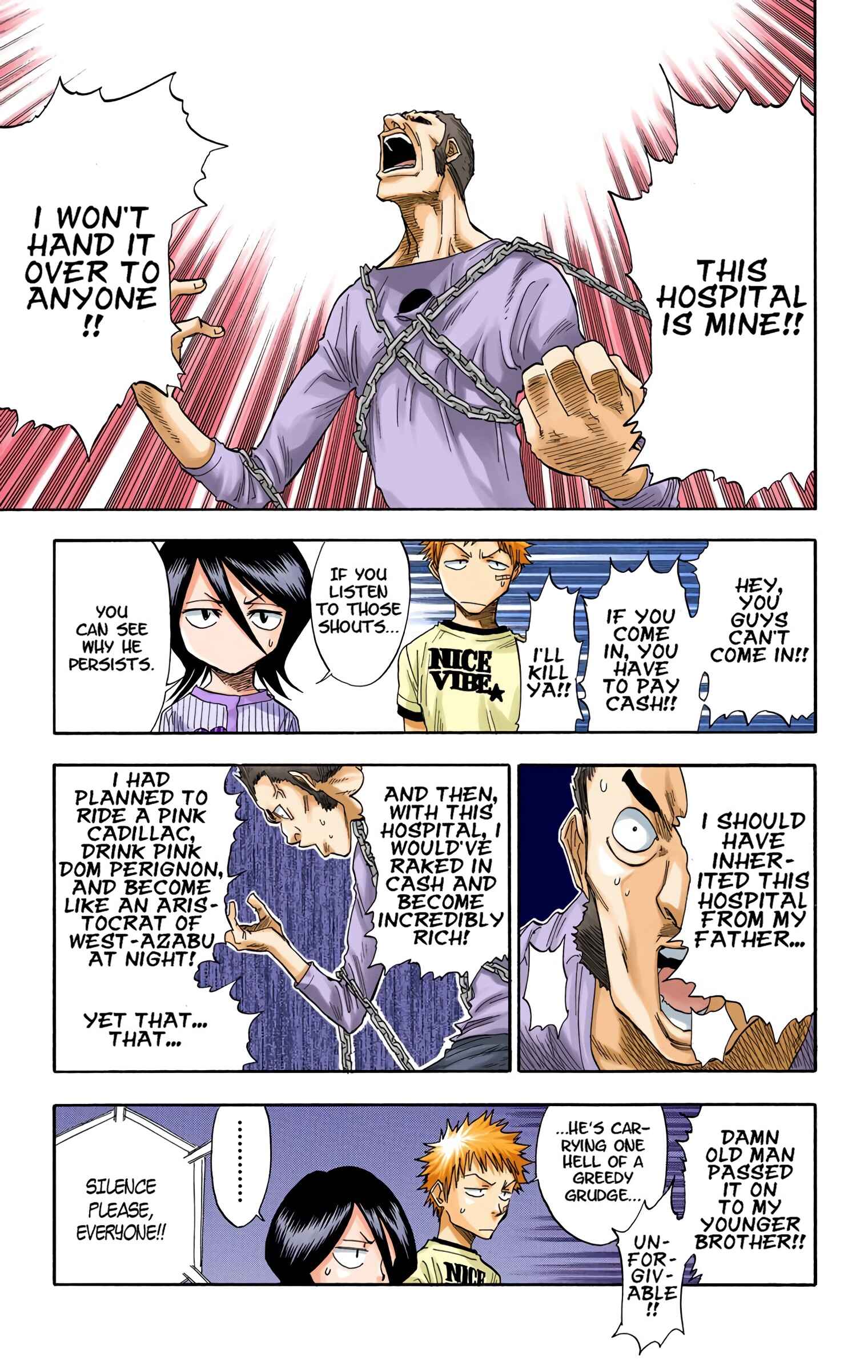 Bleach (Official Colored) Chapter 28 - Page 13