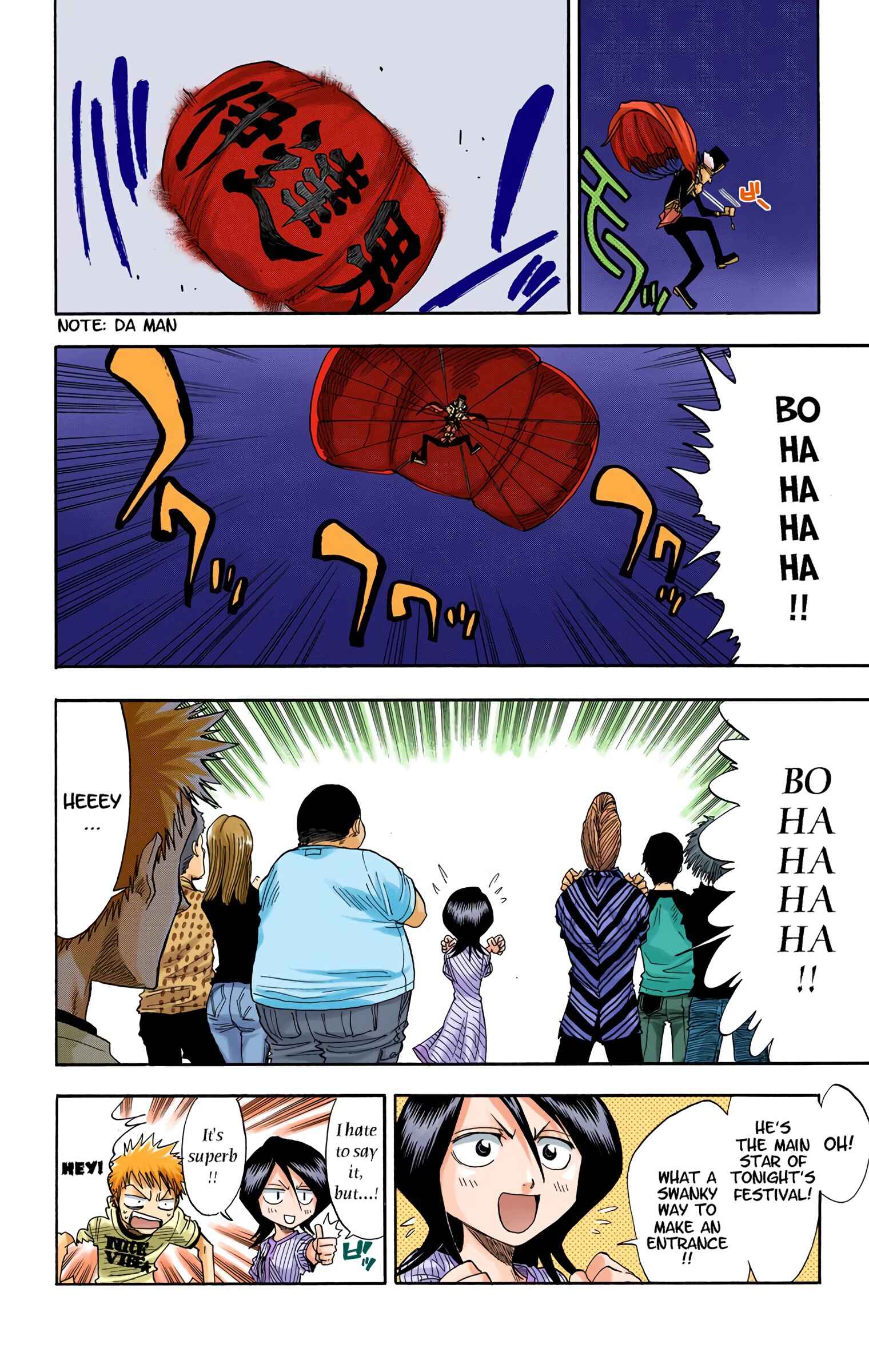 Bleach (Official Colored) Chapter 28 - Page 16