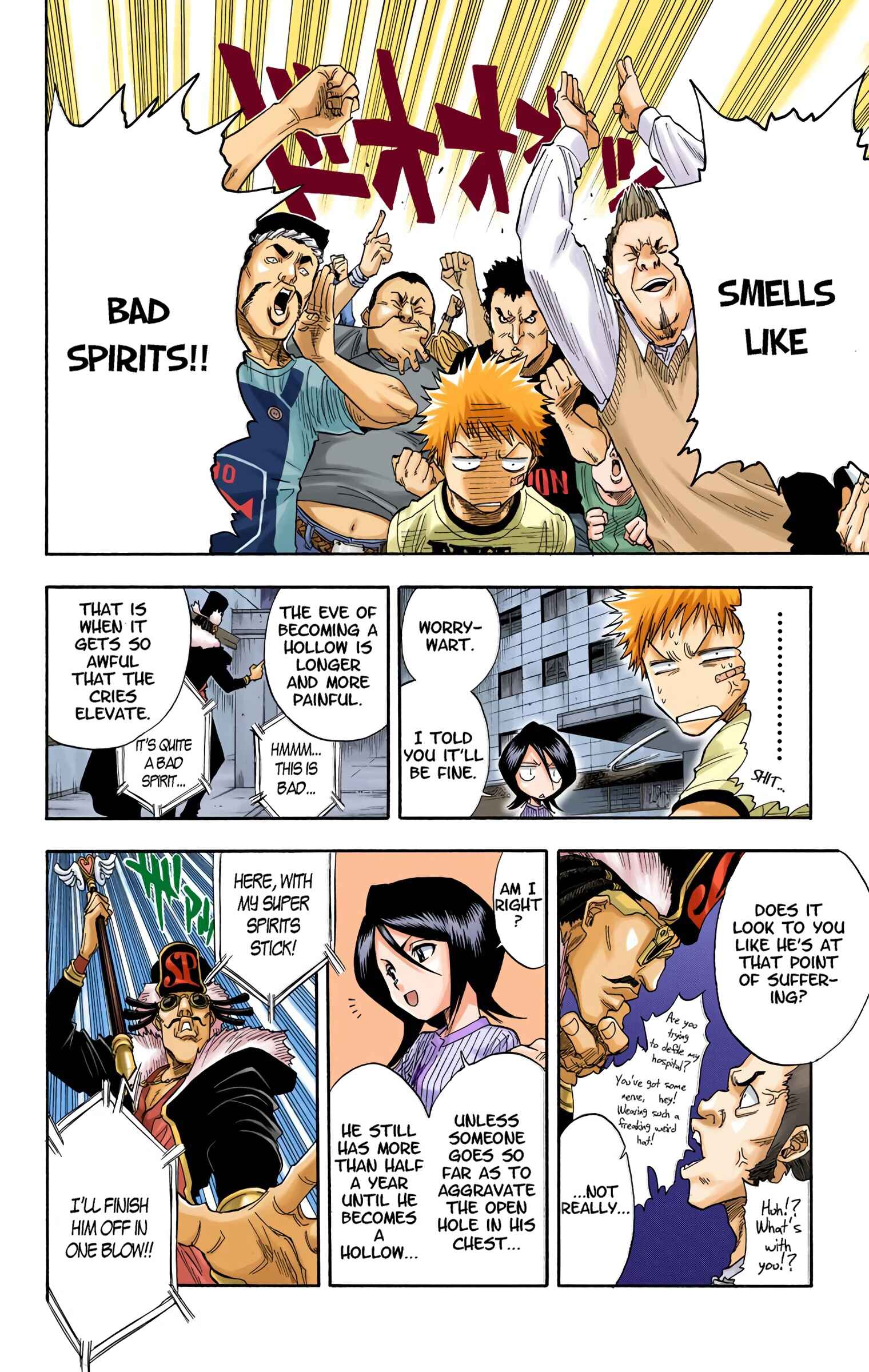 Bleach (Official Colored) Chapter 28 - Page 18