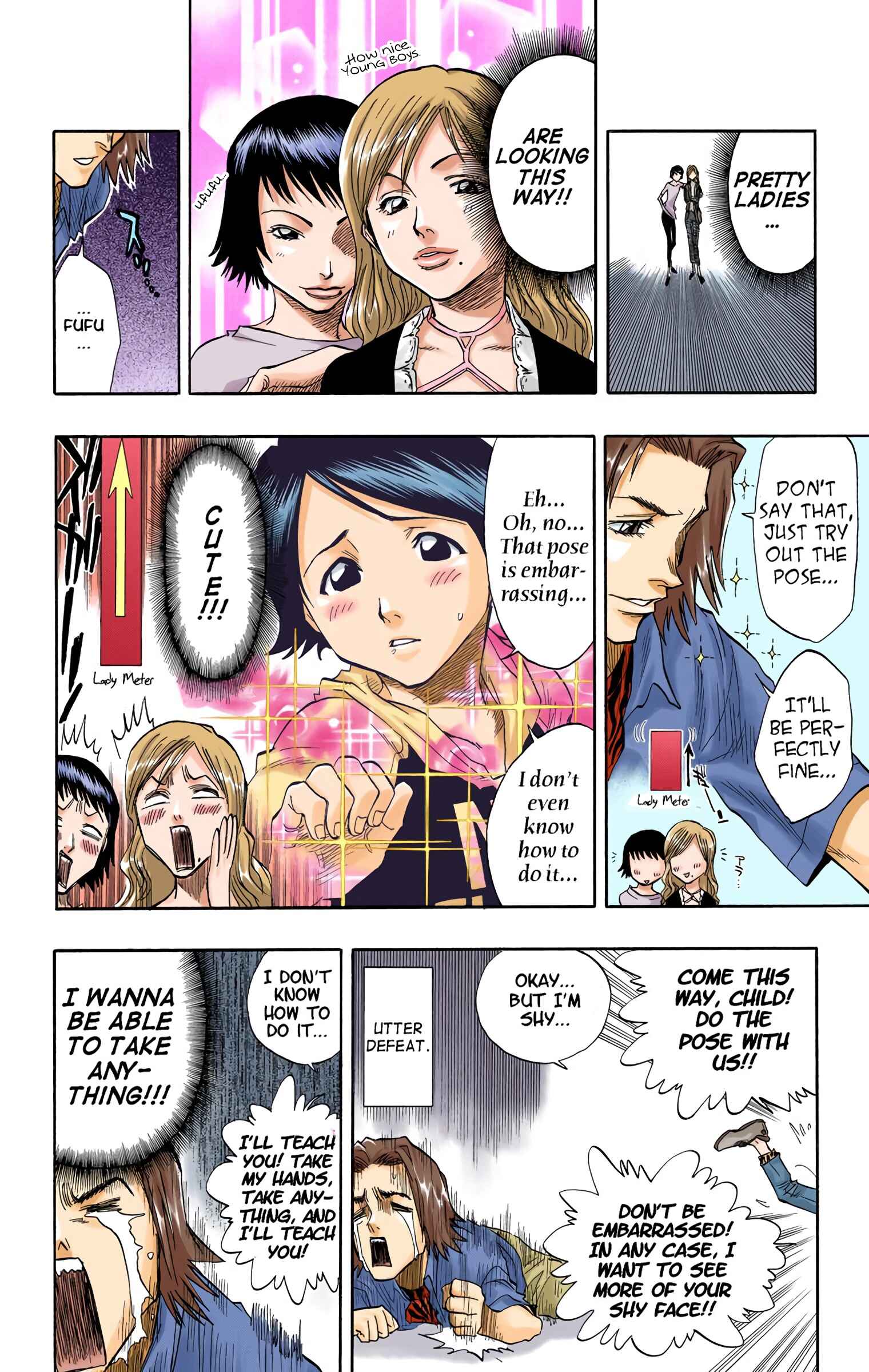 Bleach (Official Colored) Chapter 28 - Page 2