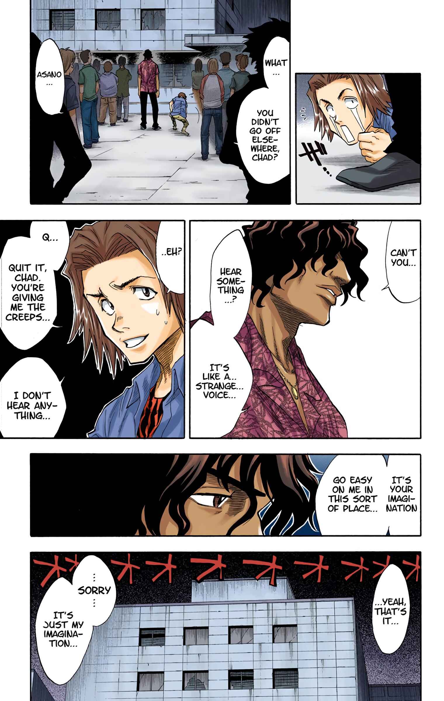 Bleach (Official Colored) Chapter 28 - Page 3