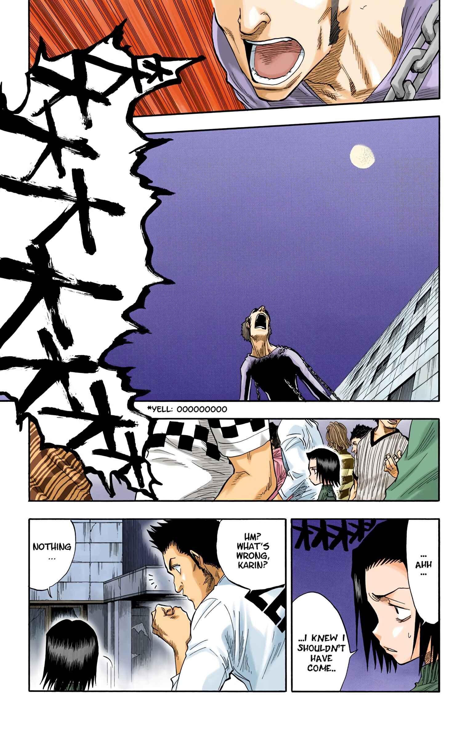 Bleach (Official Colored) Chapter 28 - Page 7
