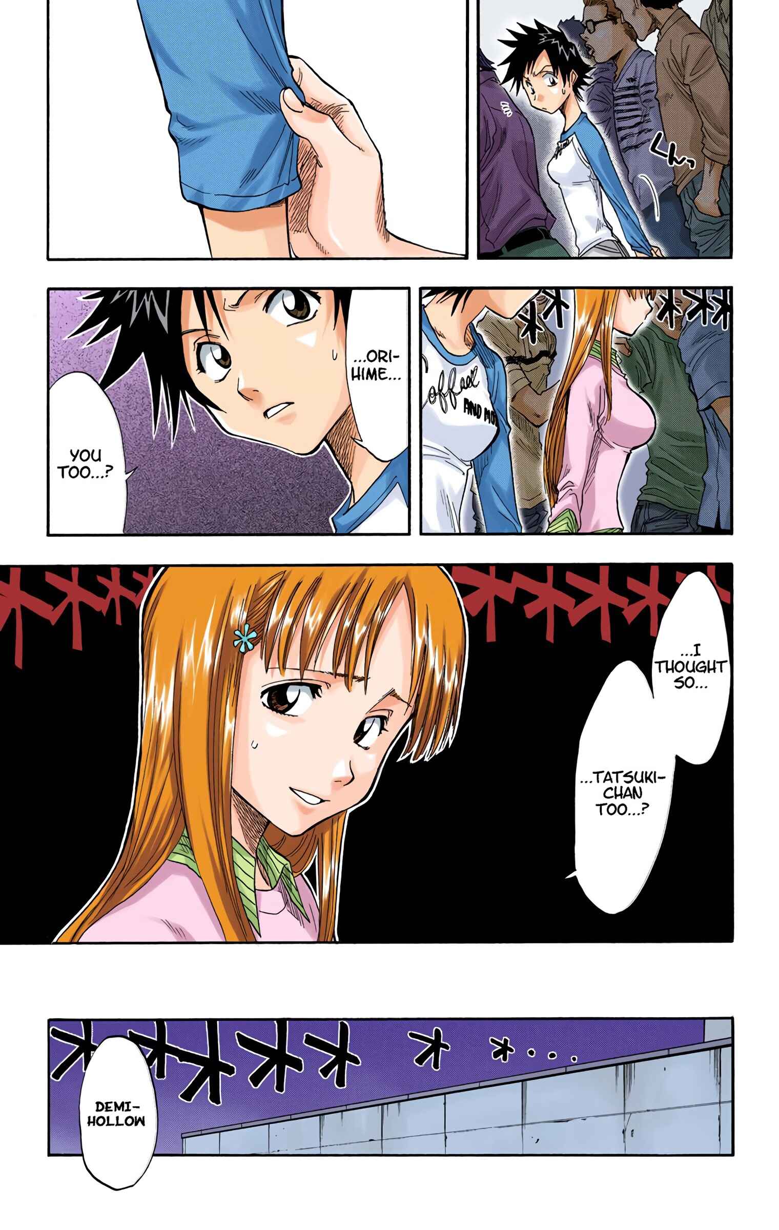 Bleach (Official Colored) Chapter 28 - Page 9