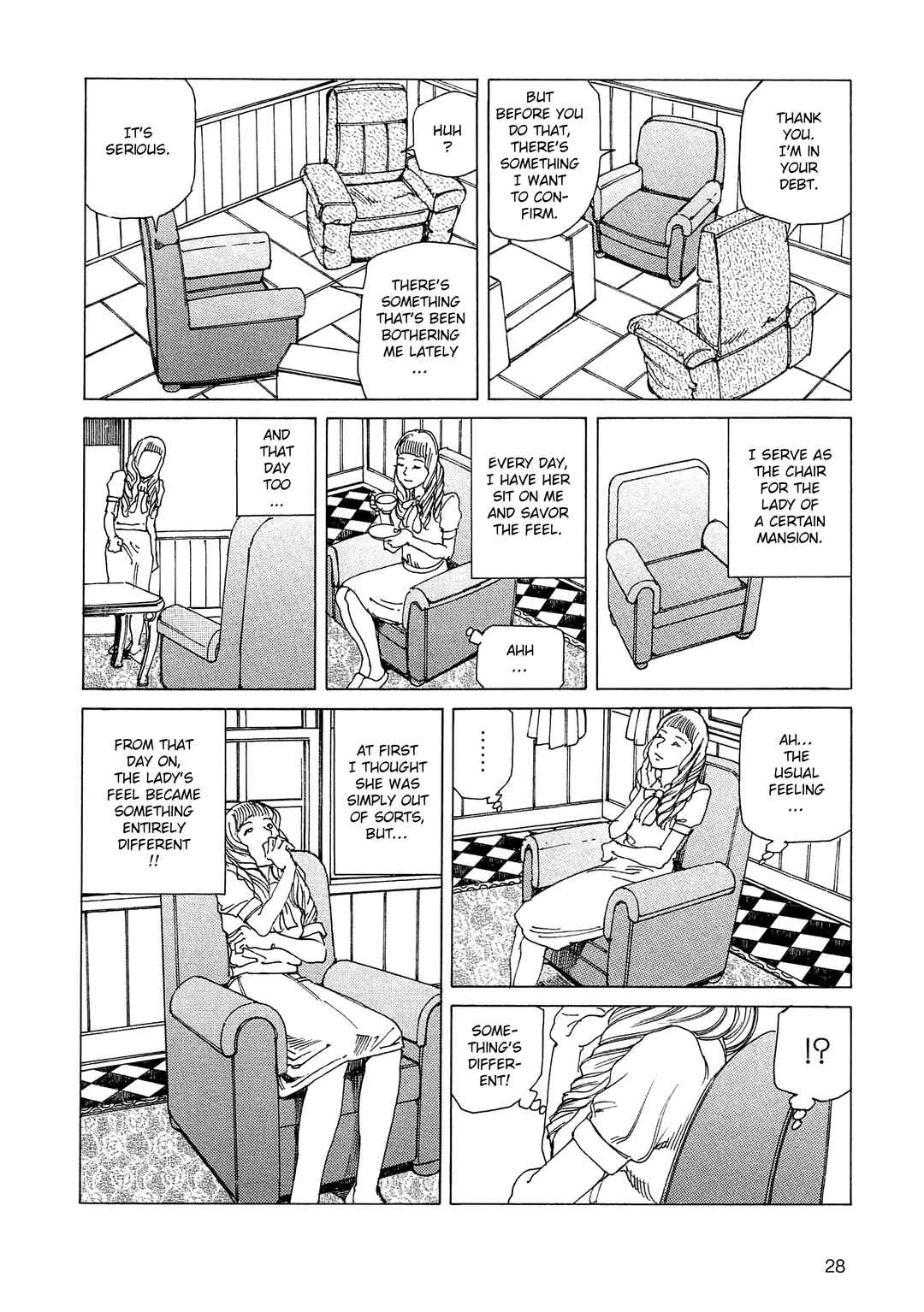 Ranpo Amnesia - 21-banme no Jinkaku Chapter 14 - Page 8