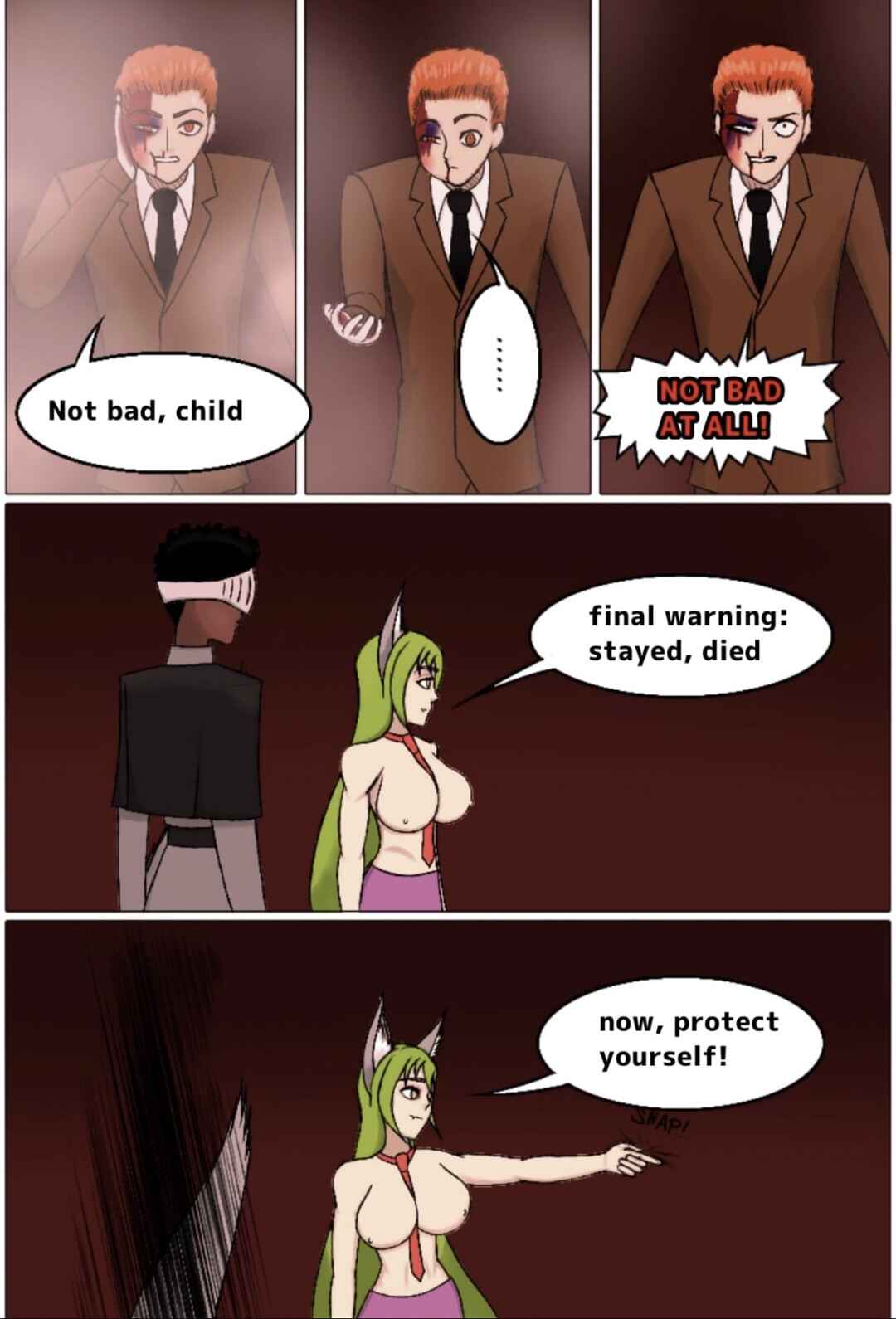 The last risus Chapter 2 - Page 11