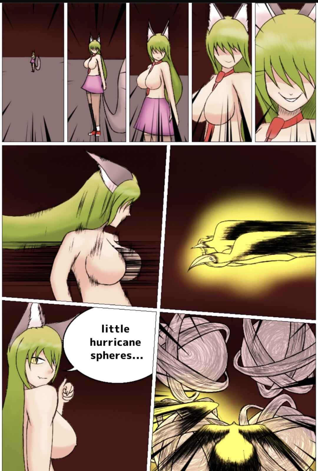 The last risus Chapter 2 - Page 15