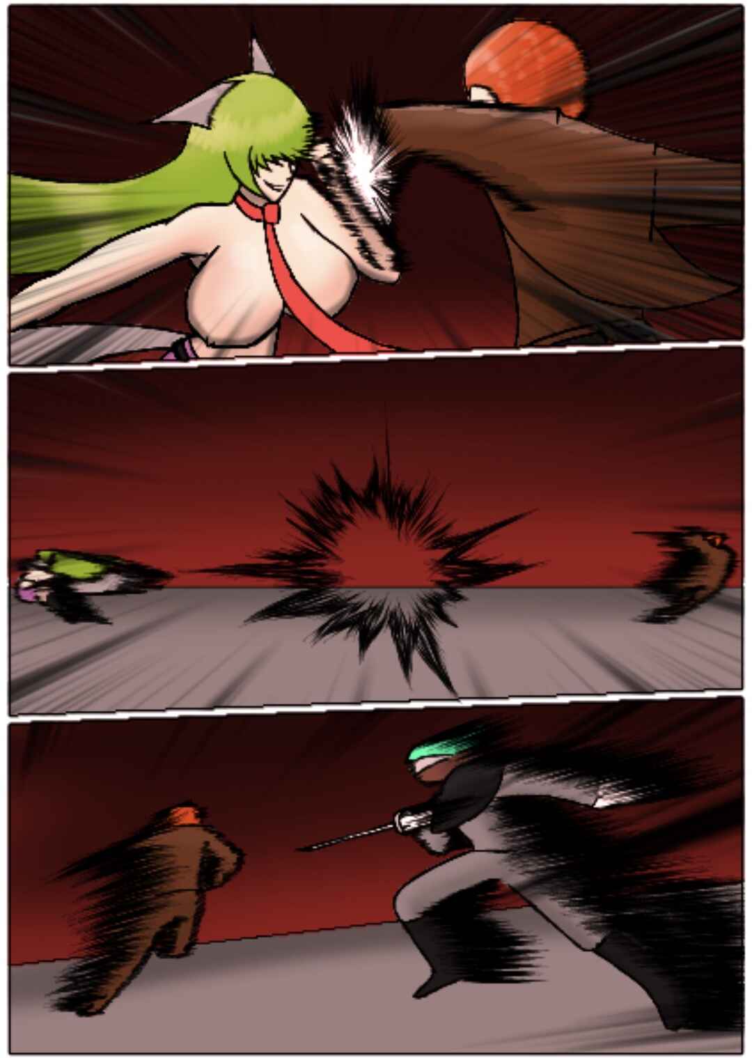 The last risus Chapter 2 - Page 2
