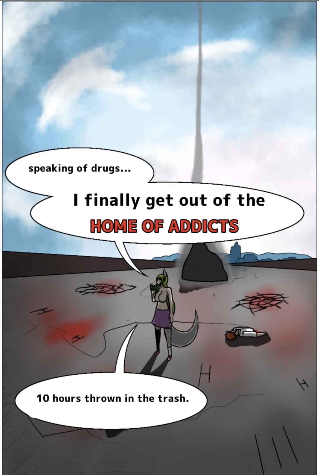 The last risus Chapter 2 - Page 36