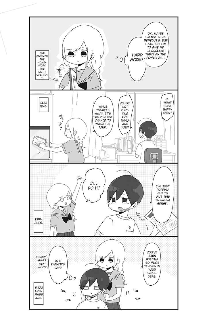 Homura-sensei Is Probably Unpopular Chapter 16 - Page 3