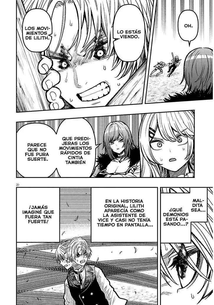 Taida na Akujoku Kizoku ni Tensei shita Ore, Scenario wo Bukkowashitara Kikakugai no Maryoku de Saikyou ni Natta Chapter 5 - Page 22