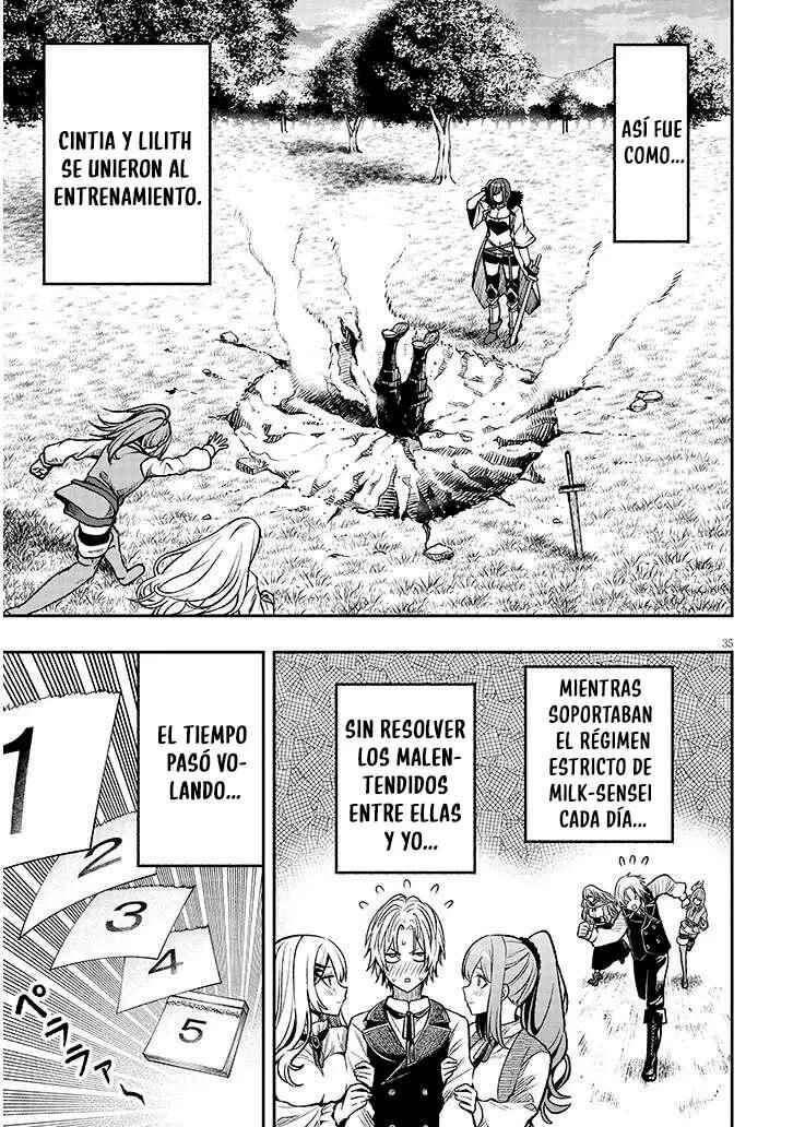 Taida na Akujoku Kizoku ni Tensei shita Ore, Scenario wo Bukkowashitara Kikakugai no Maryoku de Saikyou ni Natta Chapter 5 - Page 37