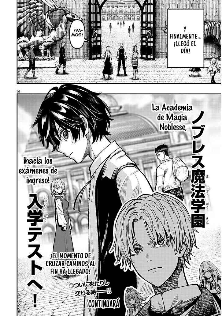 Taida na Akujoku Kizoku ni Tensei shita Ore, Scenario wo Bukkowashitara Kikakugai no Maryoku de Saikyou ni Natta Chapter 5 - Page 38