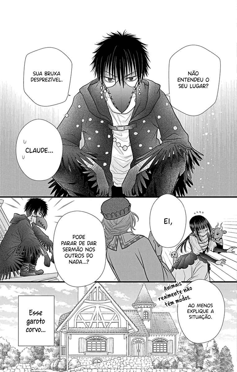 Champignon no Majo Chapter 3 - Page 28