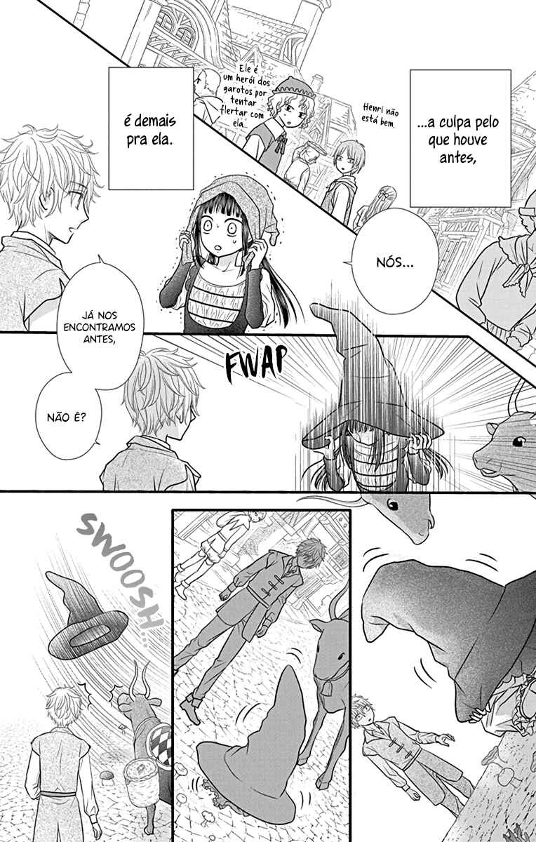 Champignon no Majo Chapter 3 - Page 5