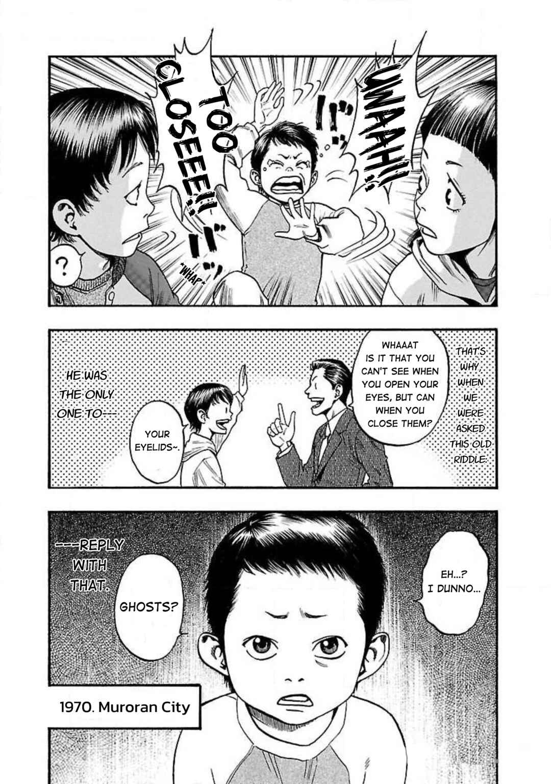 Fuan no Tane* Chapter 64 - Page 3