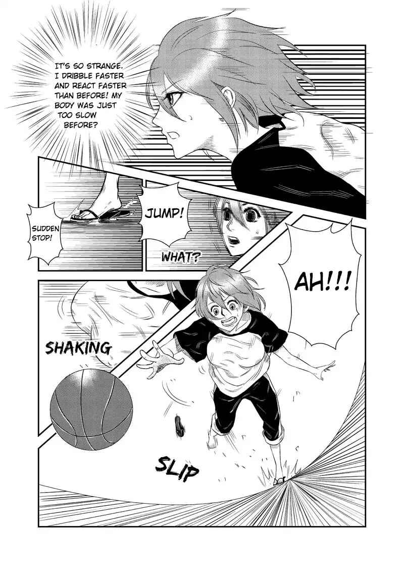 The Basketball Girl Chapter 10 - Page 12