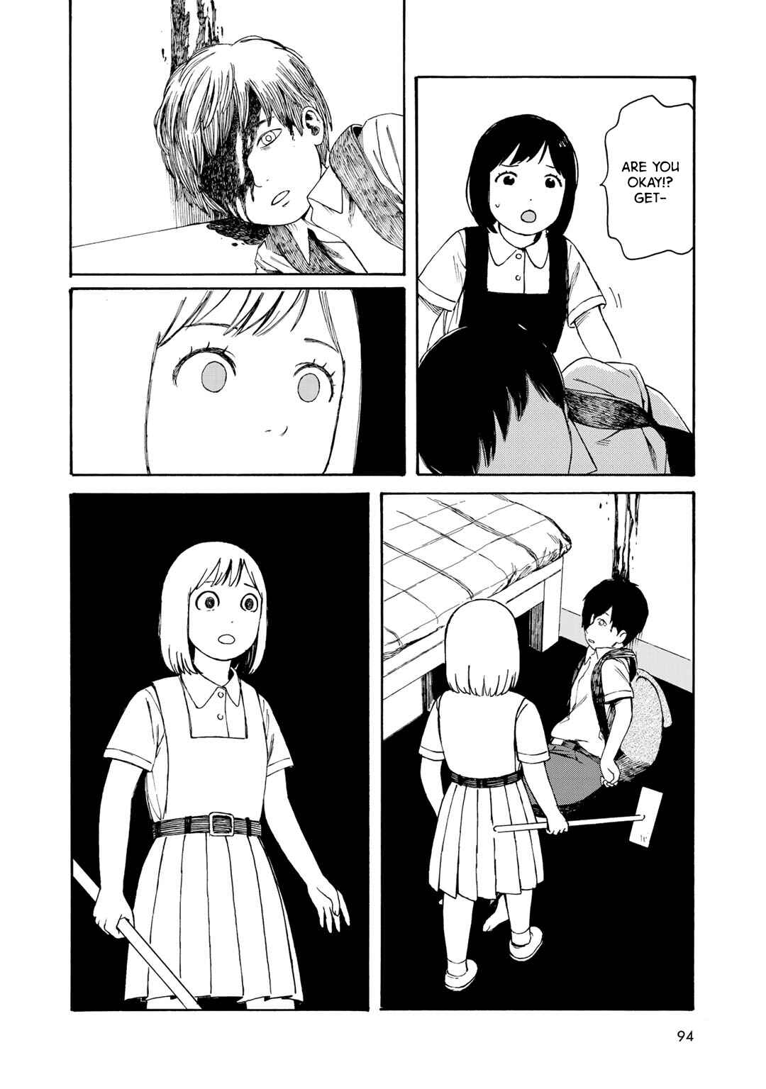 Wakusei Closet Chapter 13 - Page 12