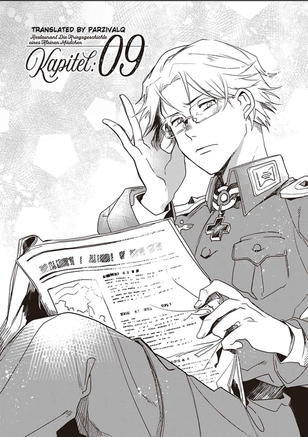 Youjo Senki Shokudou Chapter 9 - Page 1