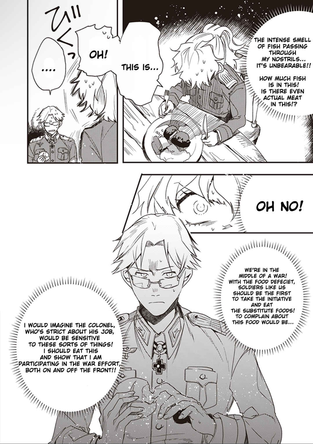 Youjo Senki Shokudou Chapter 9 - Page 10