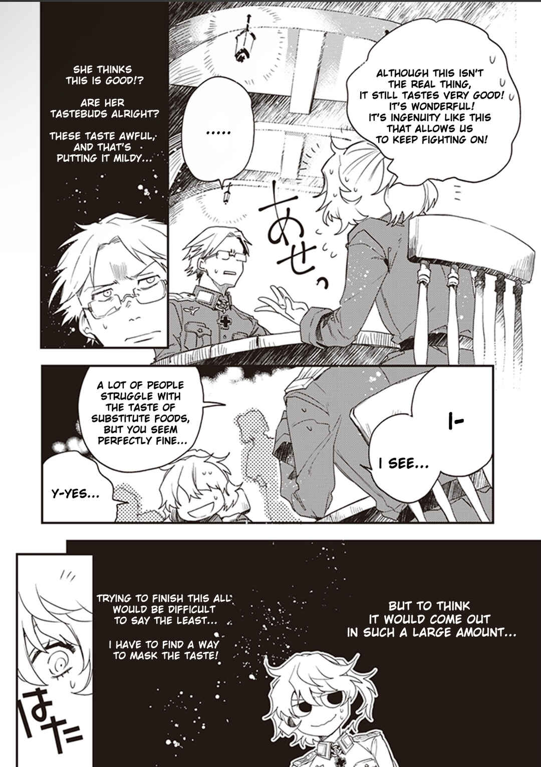 Youjo Senki Shokudou Chapter 9 - Page 11