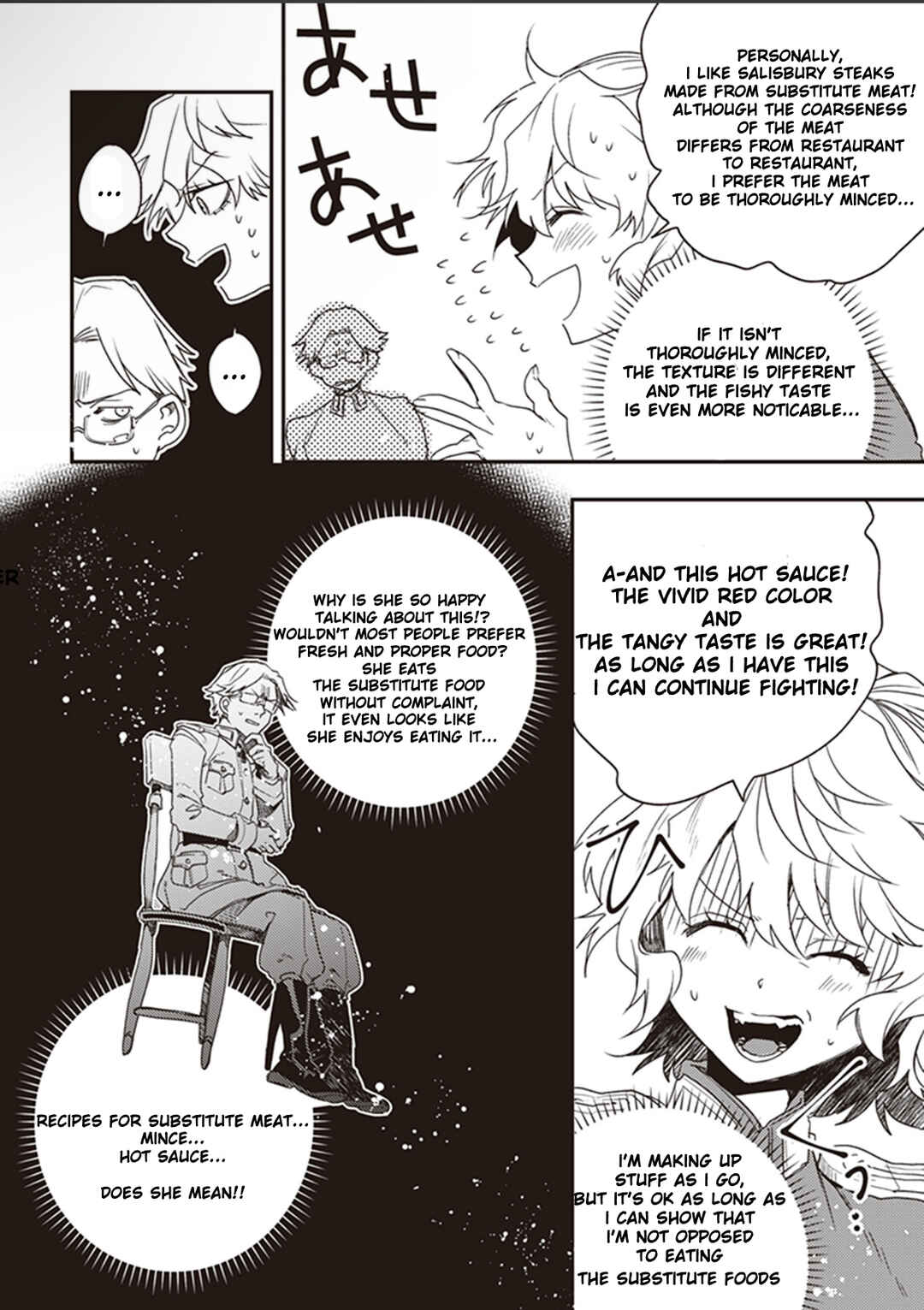 Youjo Senki Shokudou Chapter 9 - Page 13