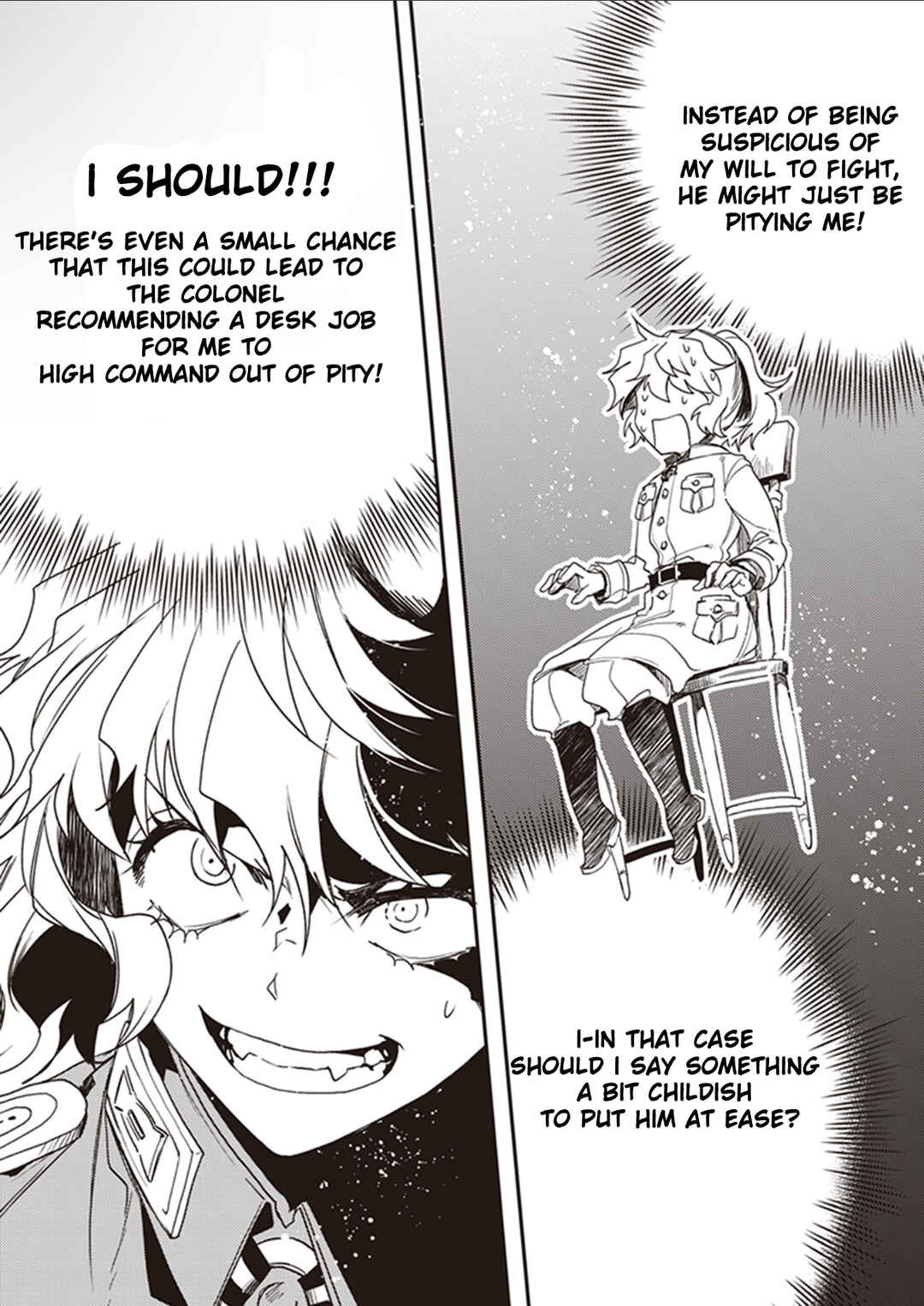 Youjo Senki Shokudou Chapter 9 - Page 16