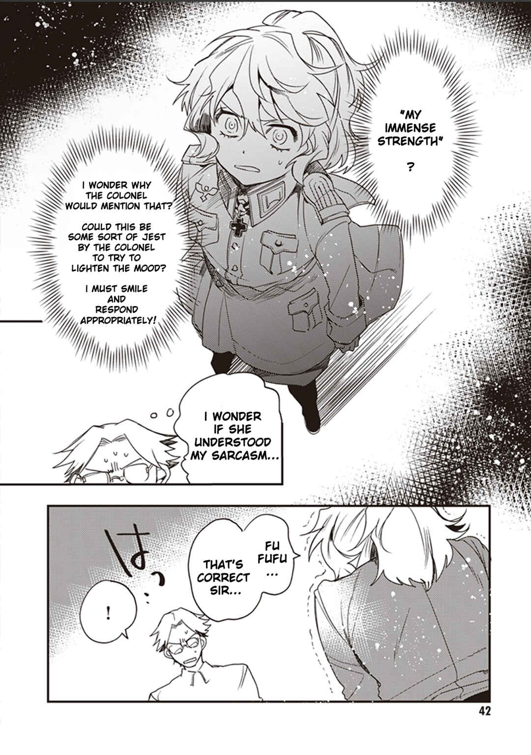 Youjo Senki Shokudou Chapter 9 - Page 18