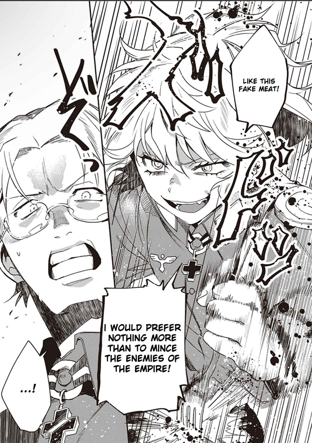 Youjo Senki Shokudou Chapter 9 - Page 19