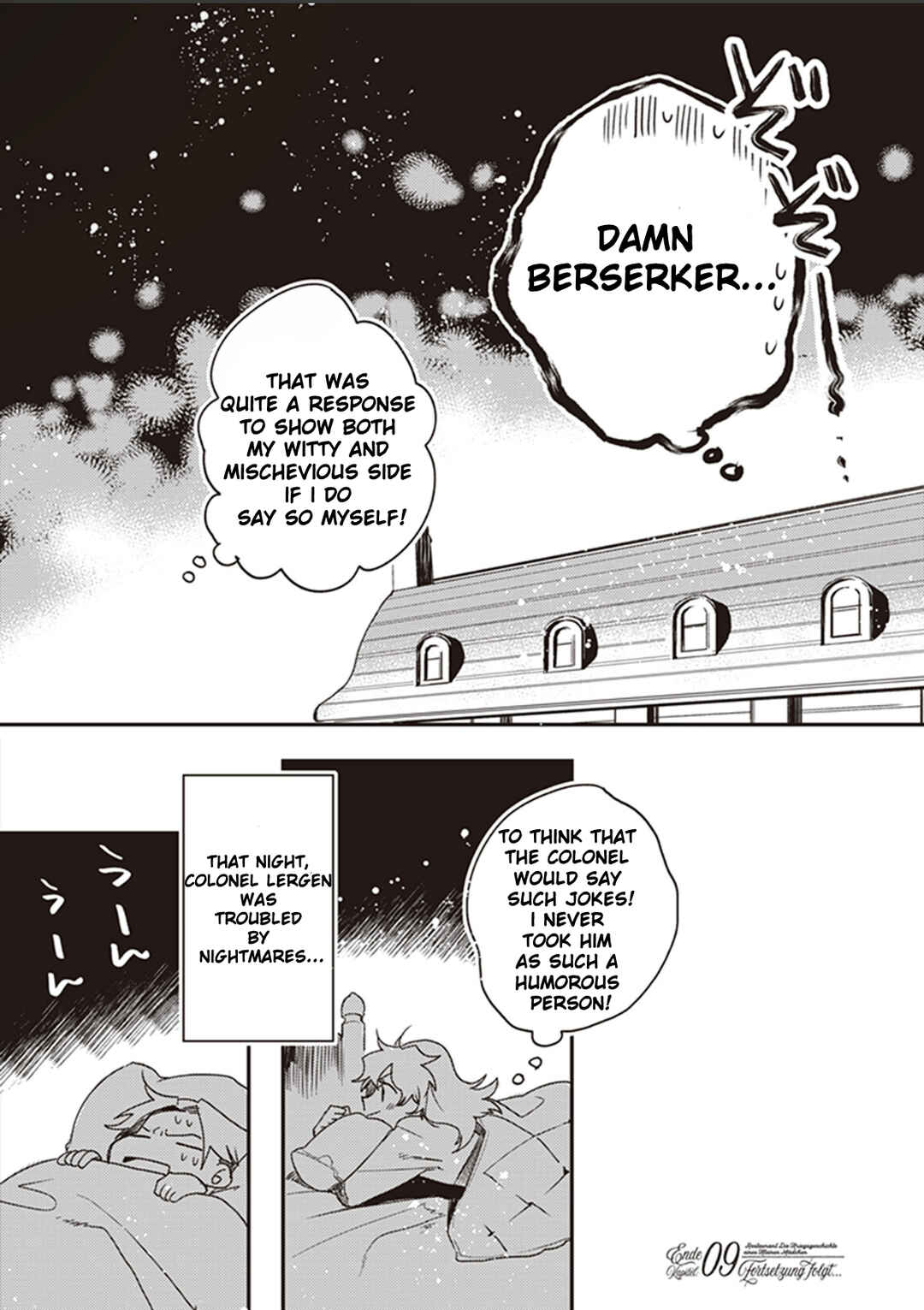 Youjo Senki Shokudou Chapter 9 - Page 20