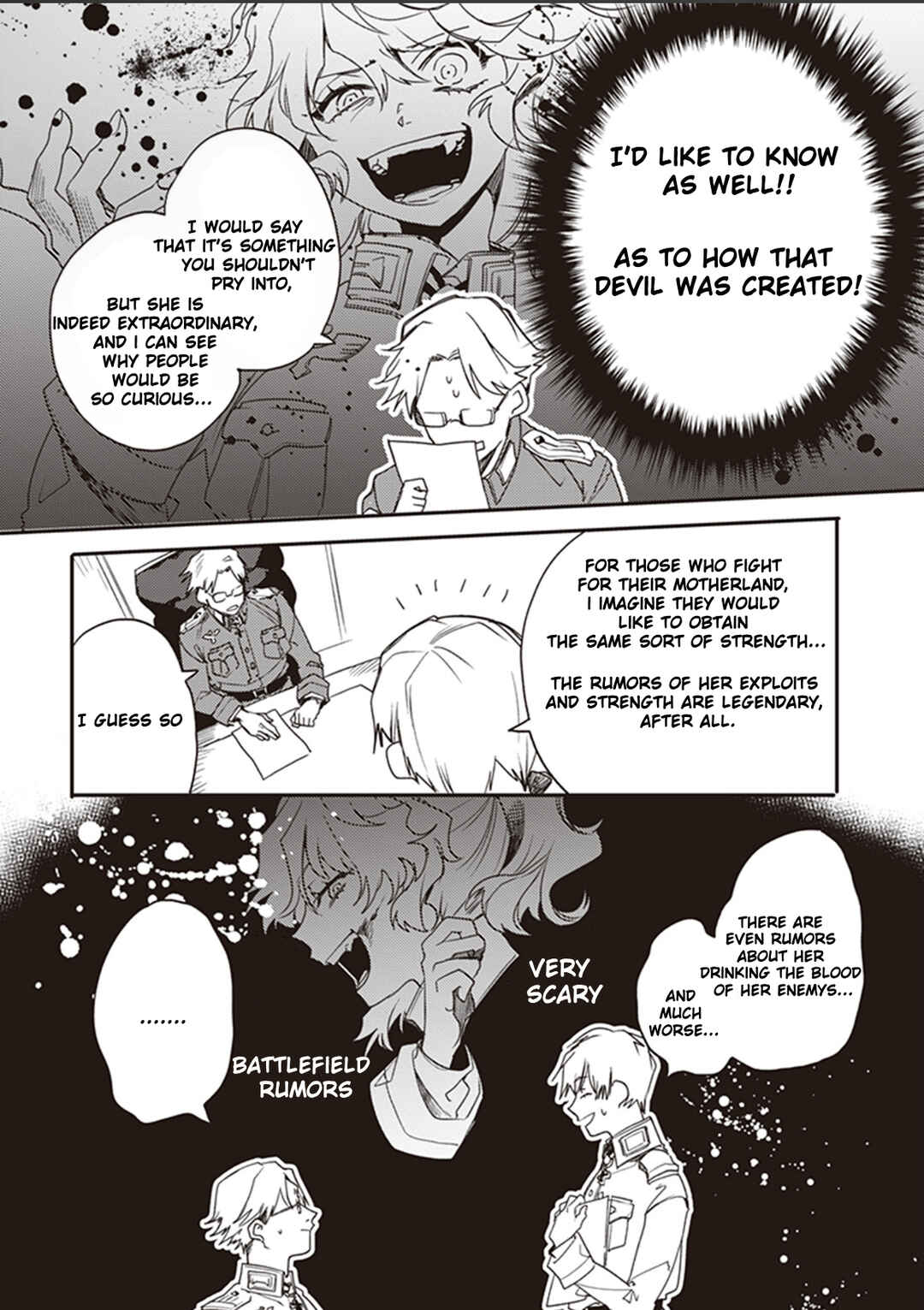 Youjo Senki Shokudou Chapter 9 - Page 3